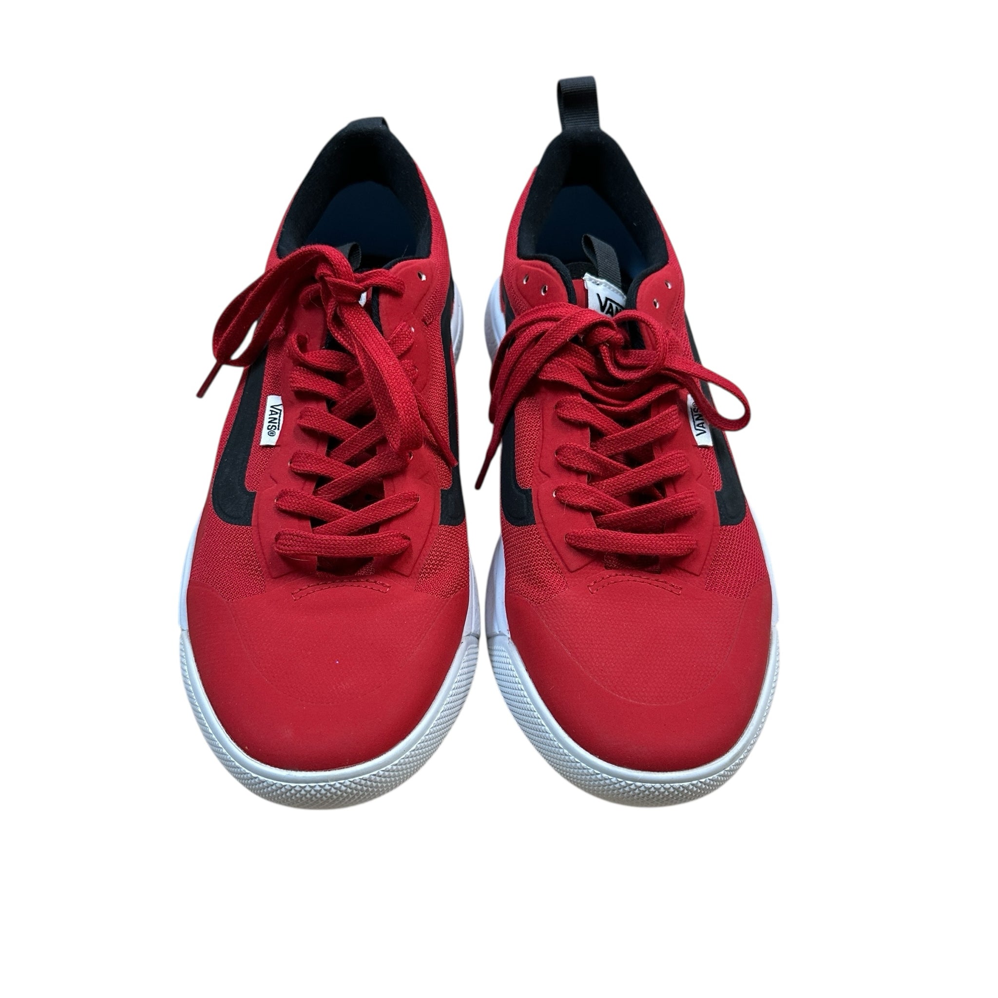 Vans UltraRange Unisex EXO Women's Size 10 Red Sneakers