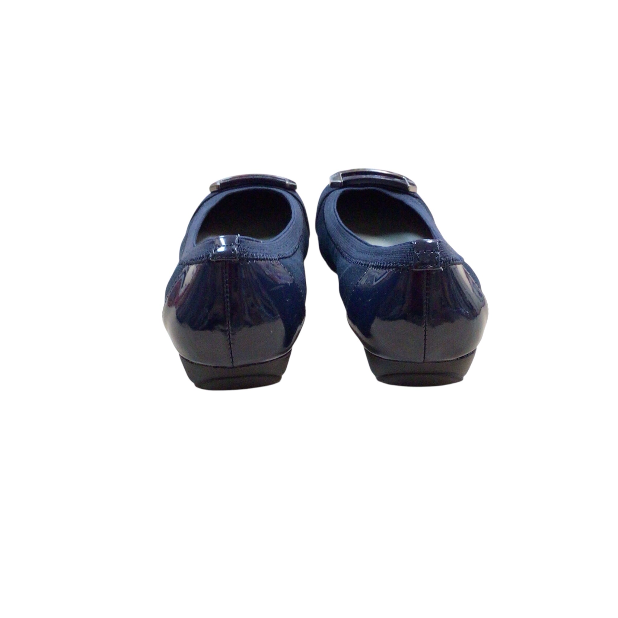 Anne Klein Navy Flats Size 7
