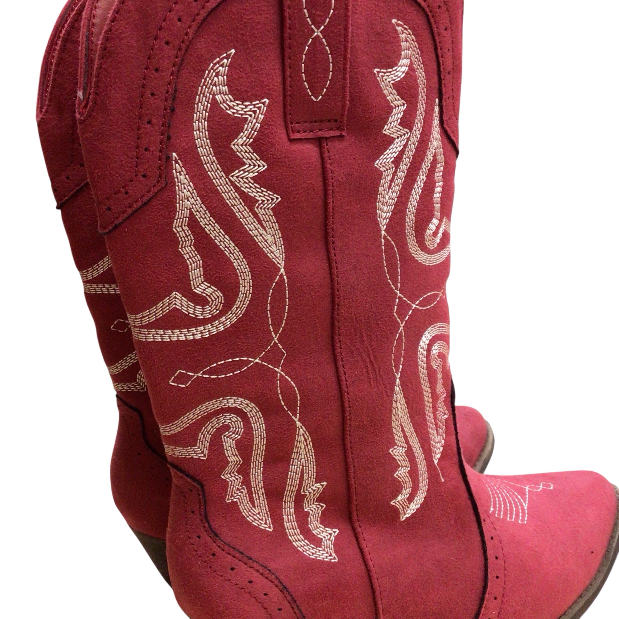 Sugar "Tammy" Red Western Boots Size 8.5