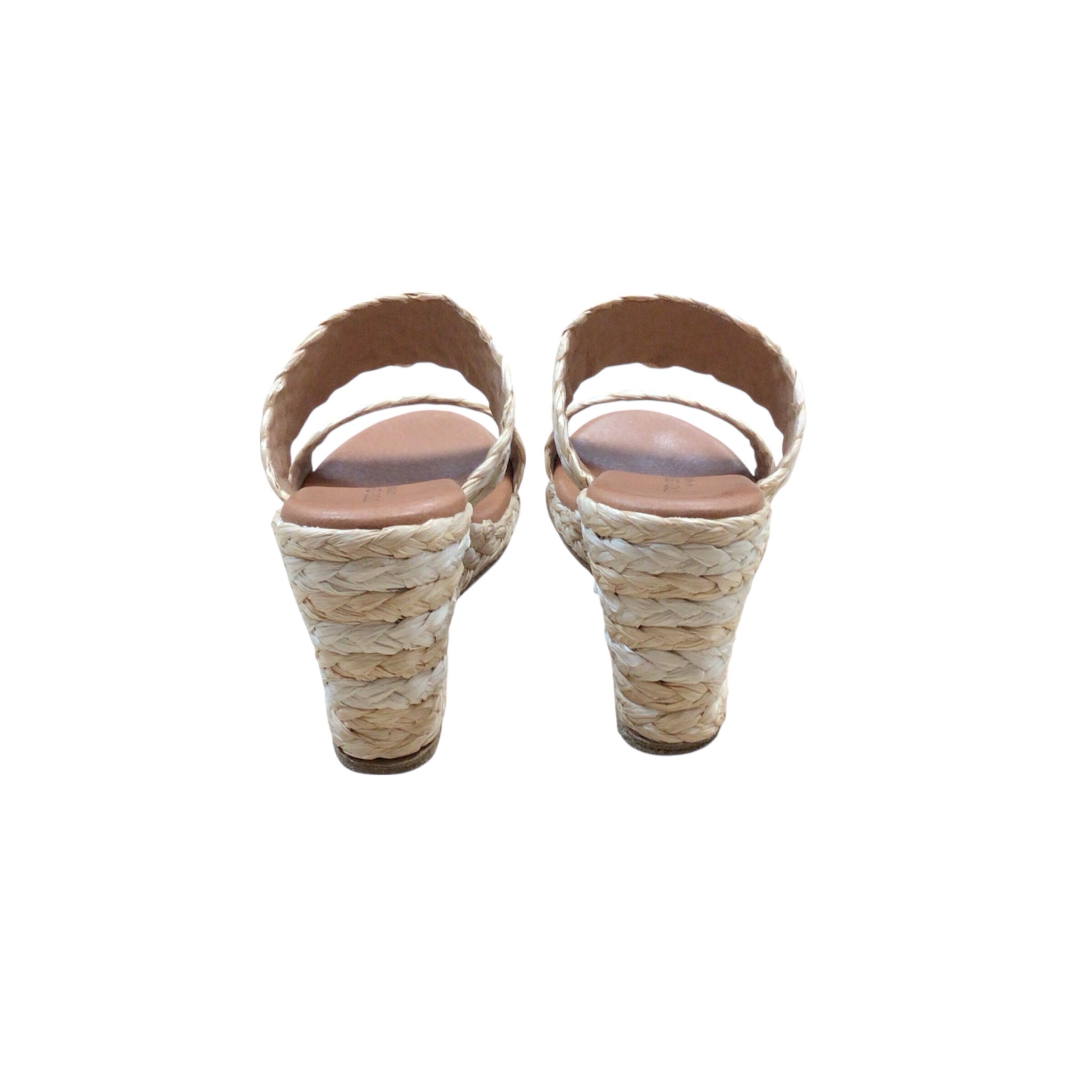 Andre Assous "Nolita" Wedge Sandals Size 38 (7-7.5)