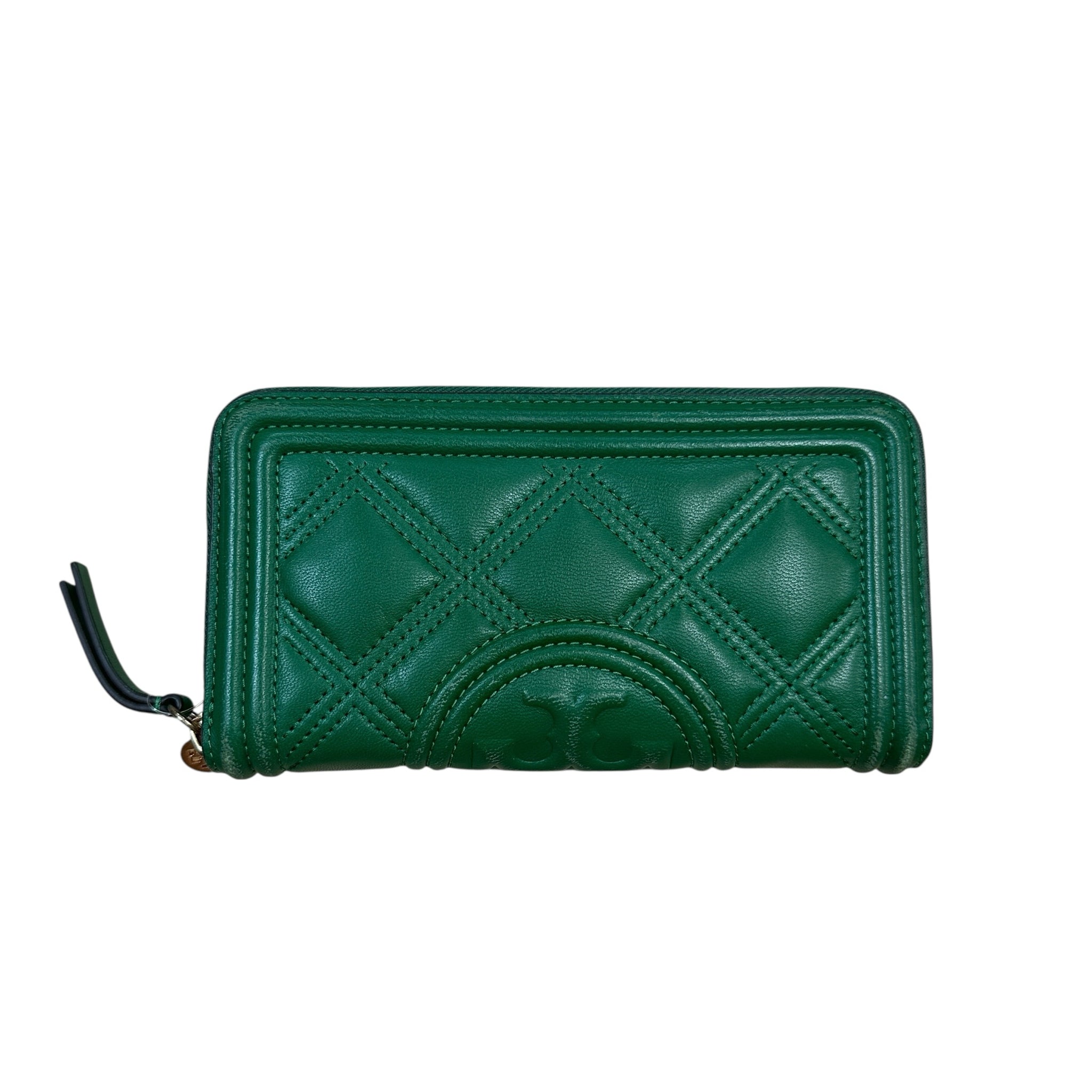 Tory Burch Fleming Soft Zip Continental Wallet