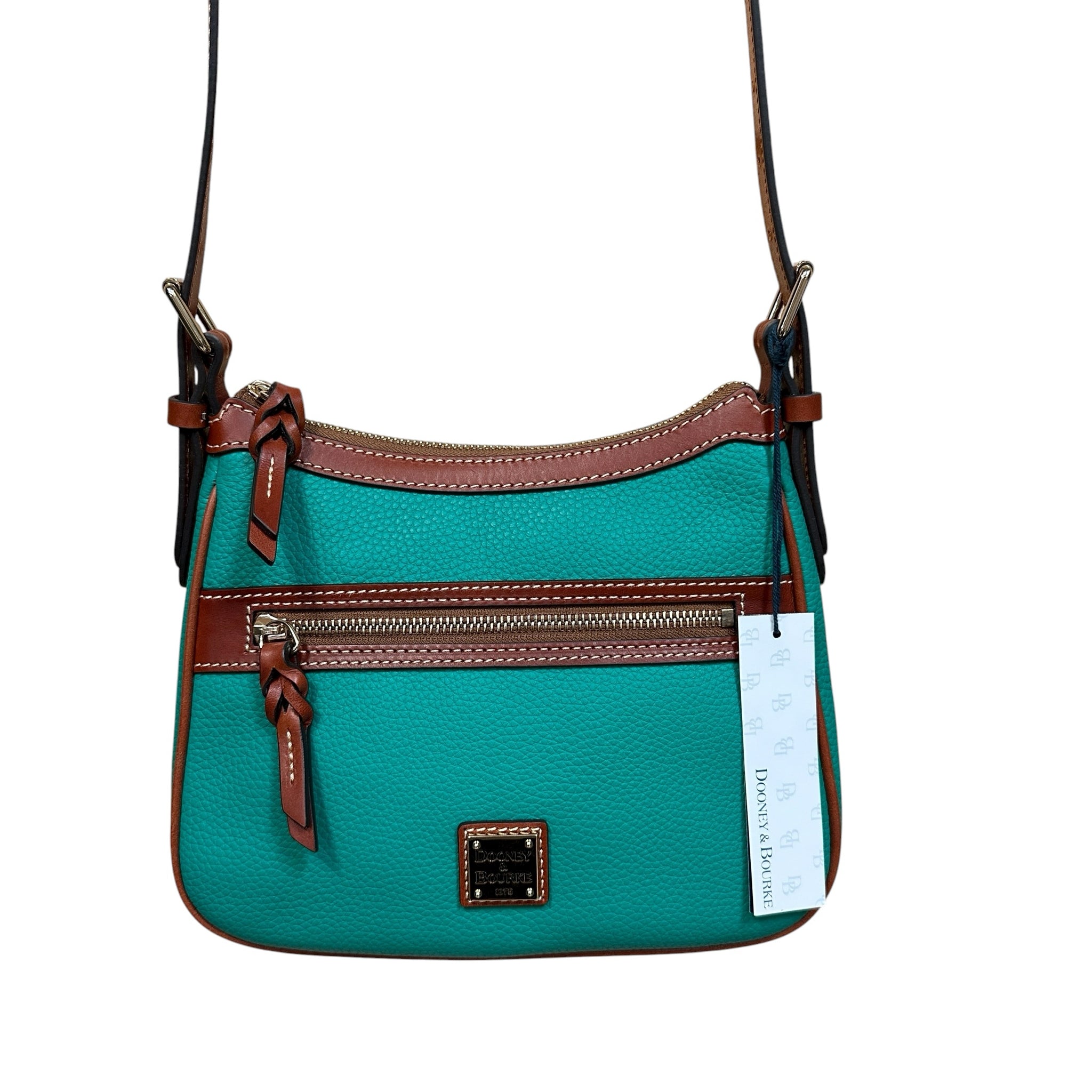 Dooney & Bourke "Spearmint" Small Presley Crossbody Bag