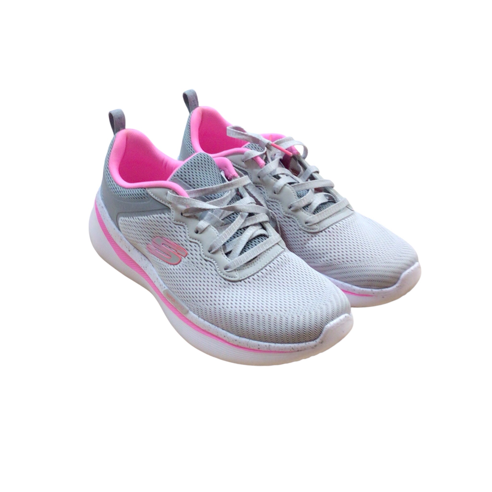 Skechers Vapor Plus Women's Gray Sneakers Size 11