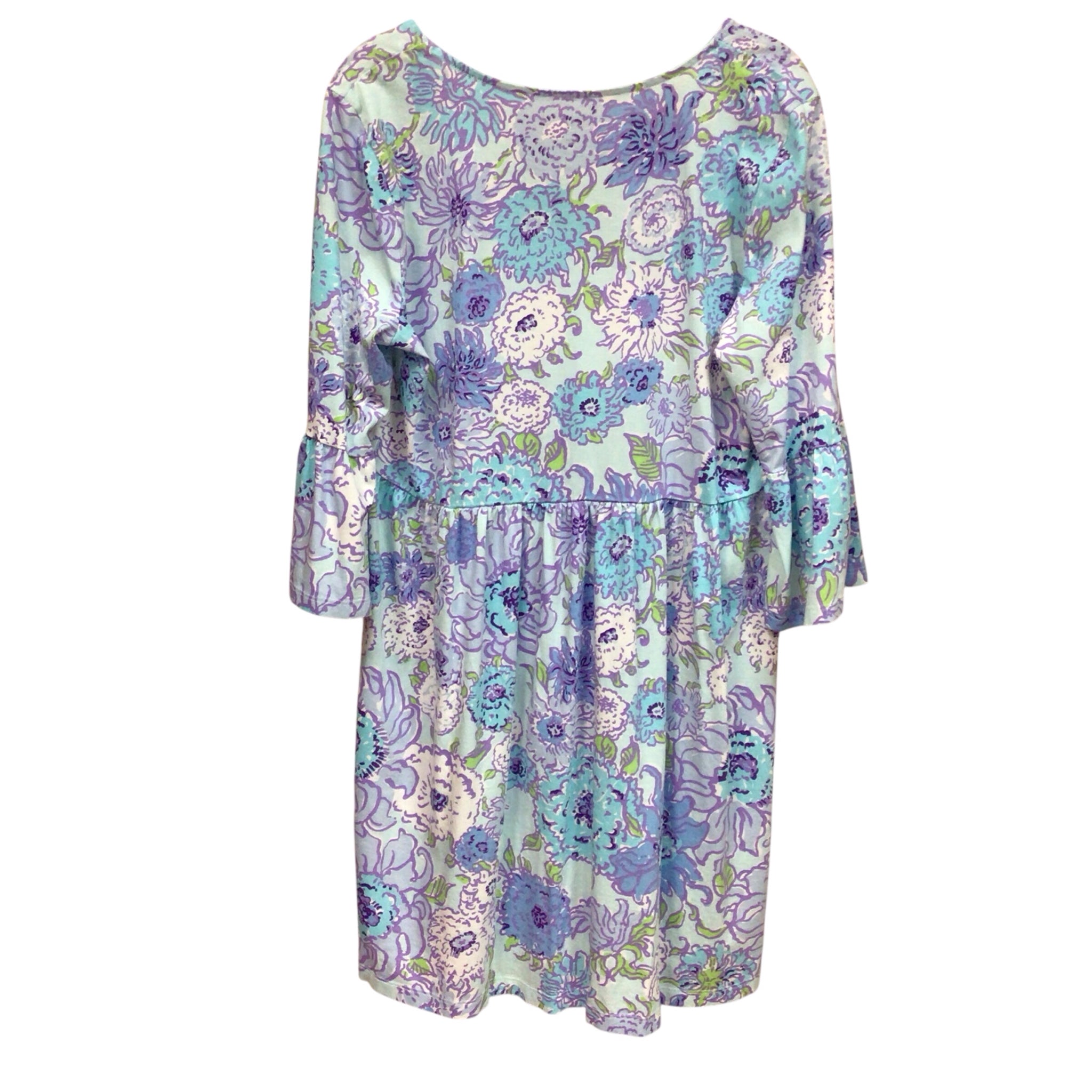 Lilly Pulitzer "Jannie" 3/4 Sleeve Dress Size Large