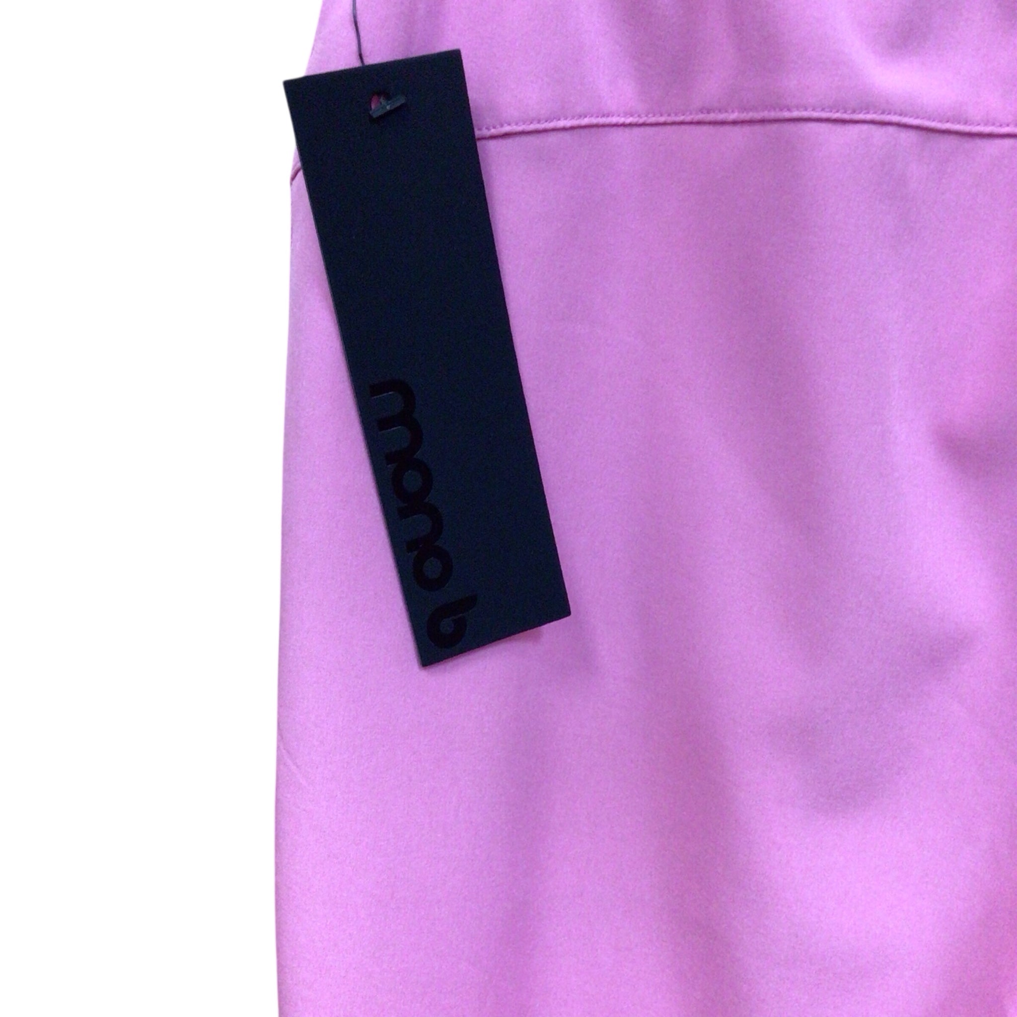 Mono B Pink Athletic Pants Side Medium