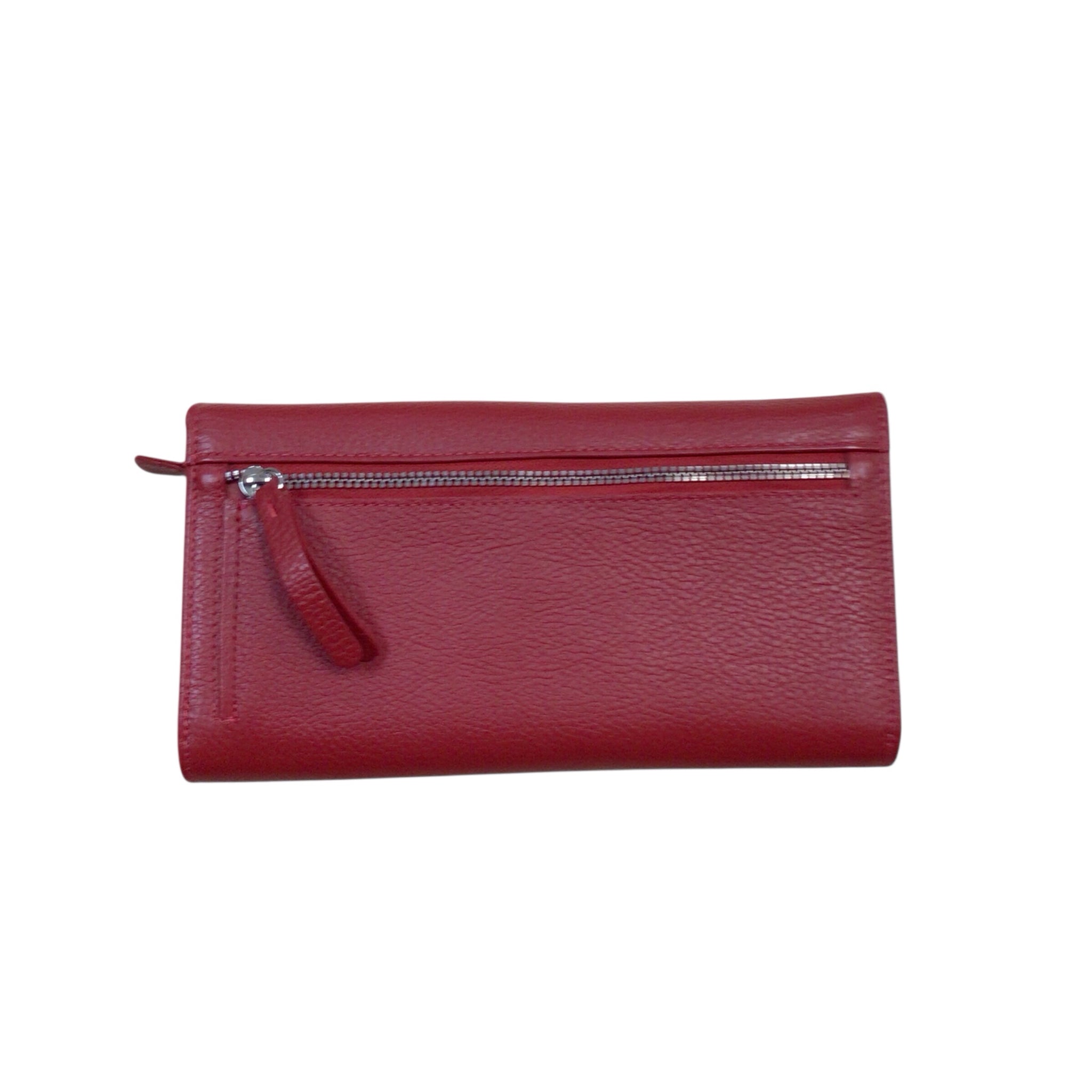 Bugatti "Linda" Red Continental Wallet
