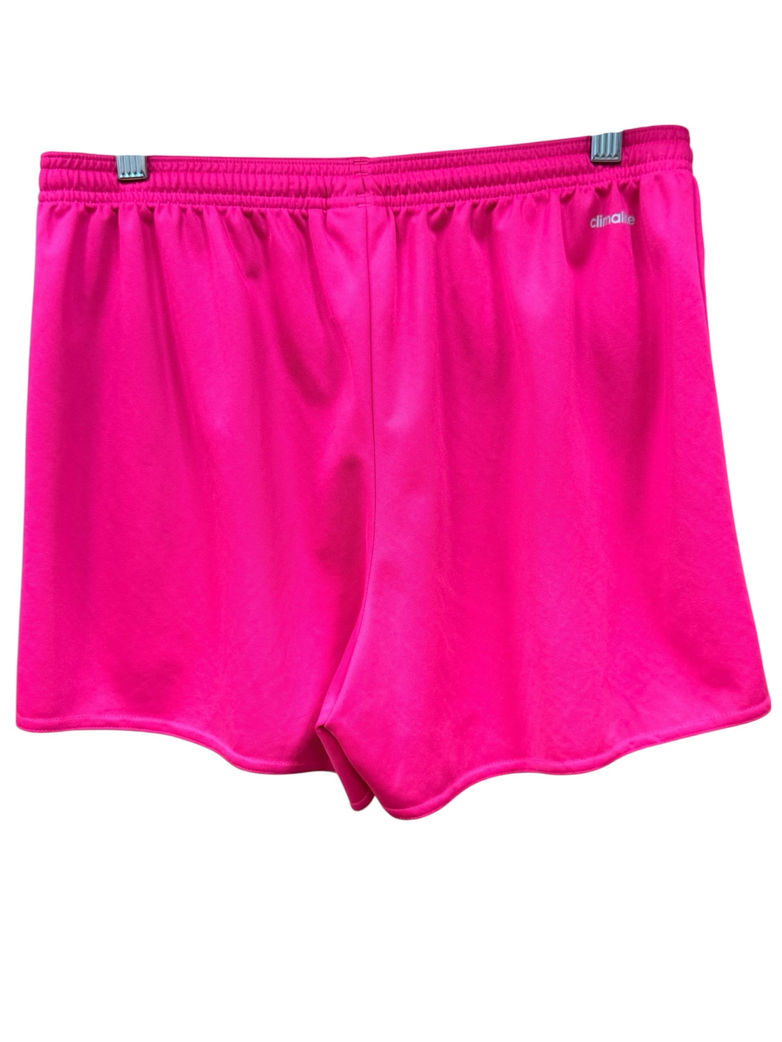 Adidas Pink Athletic Shorts Size Medium