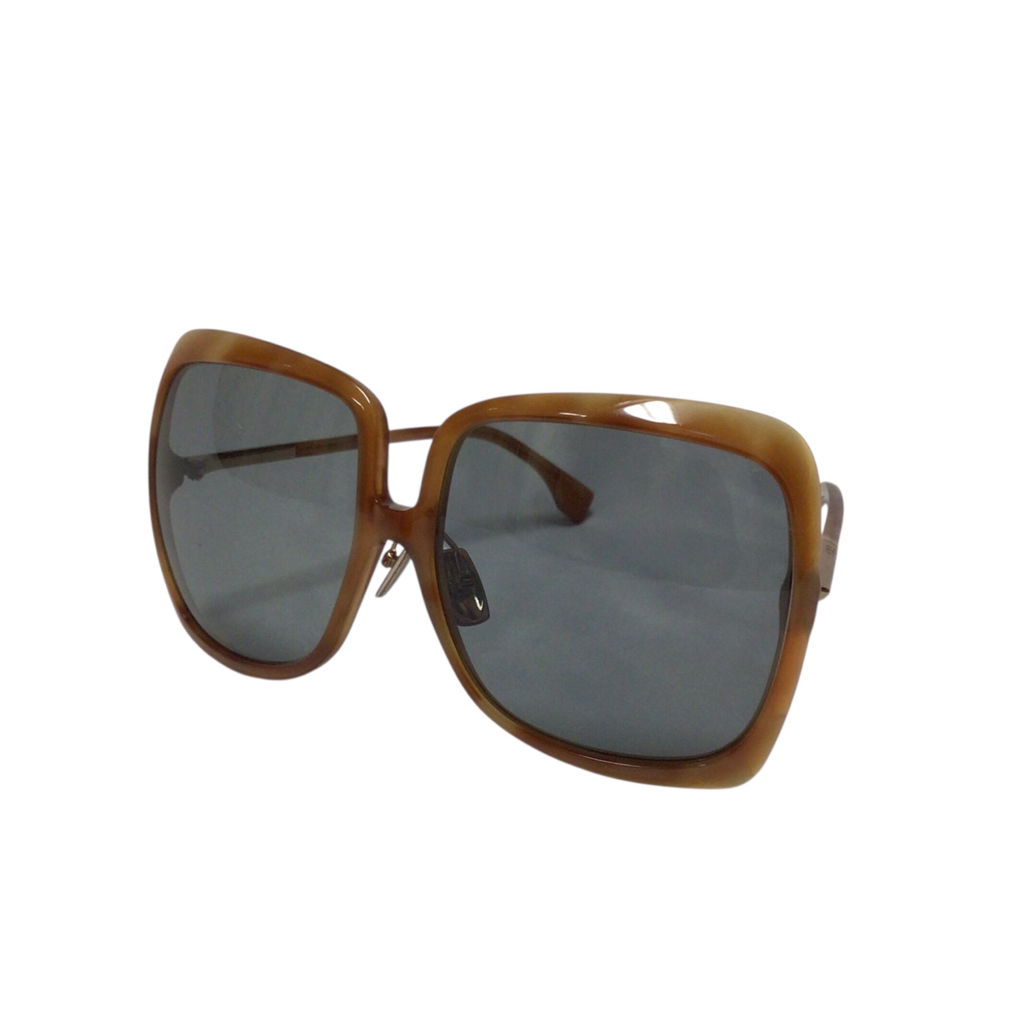 Fendi Havana Honey C9B Sunglasses