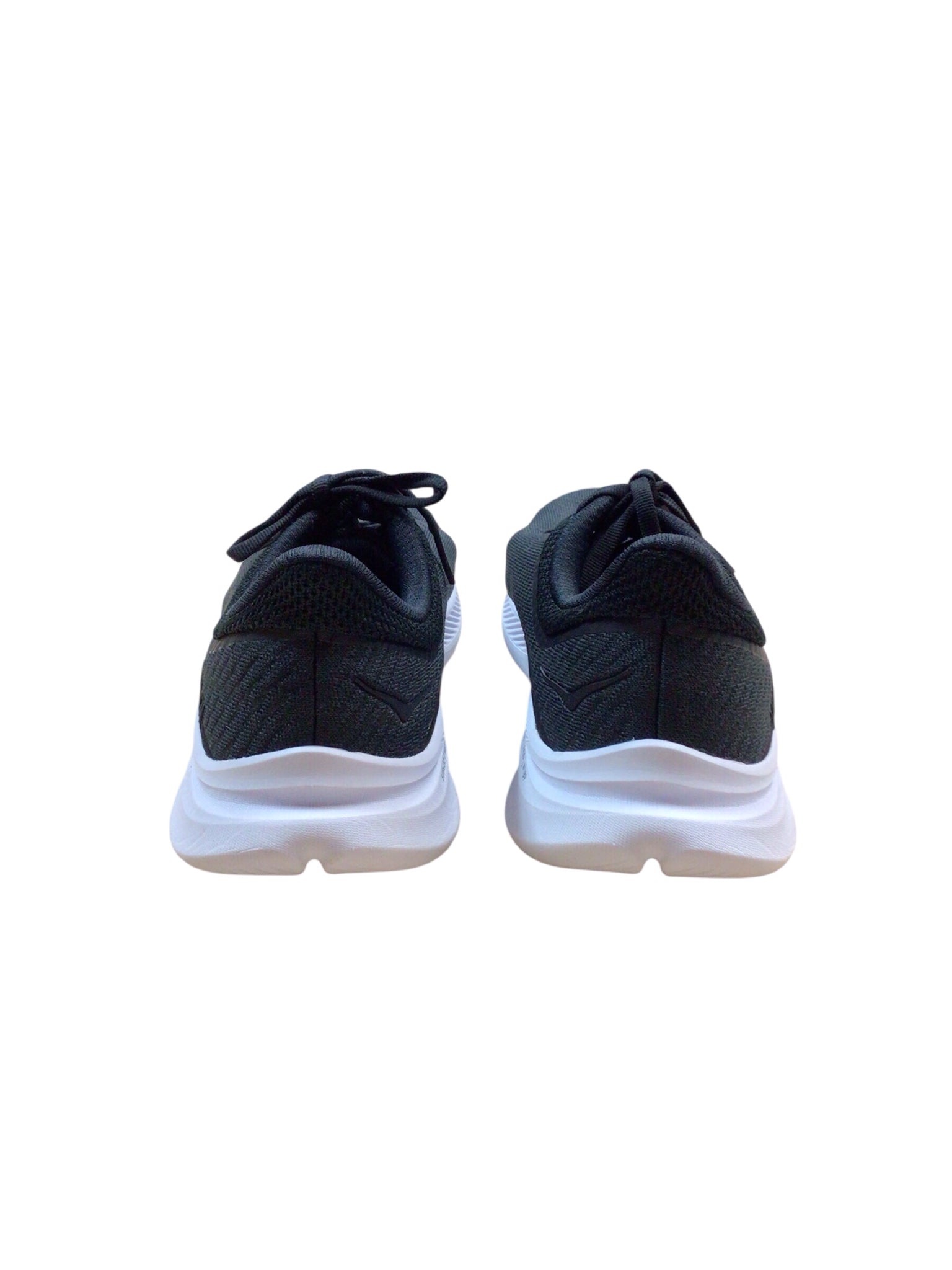 Hoka Solimar Black & White Running Sneakers Size 9.5