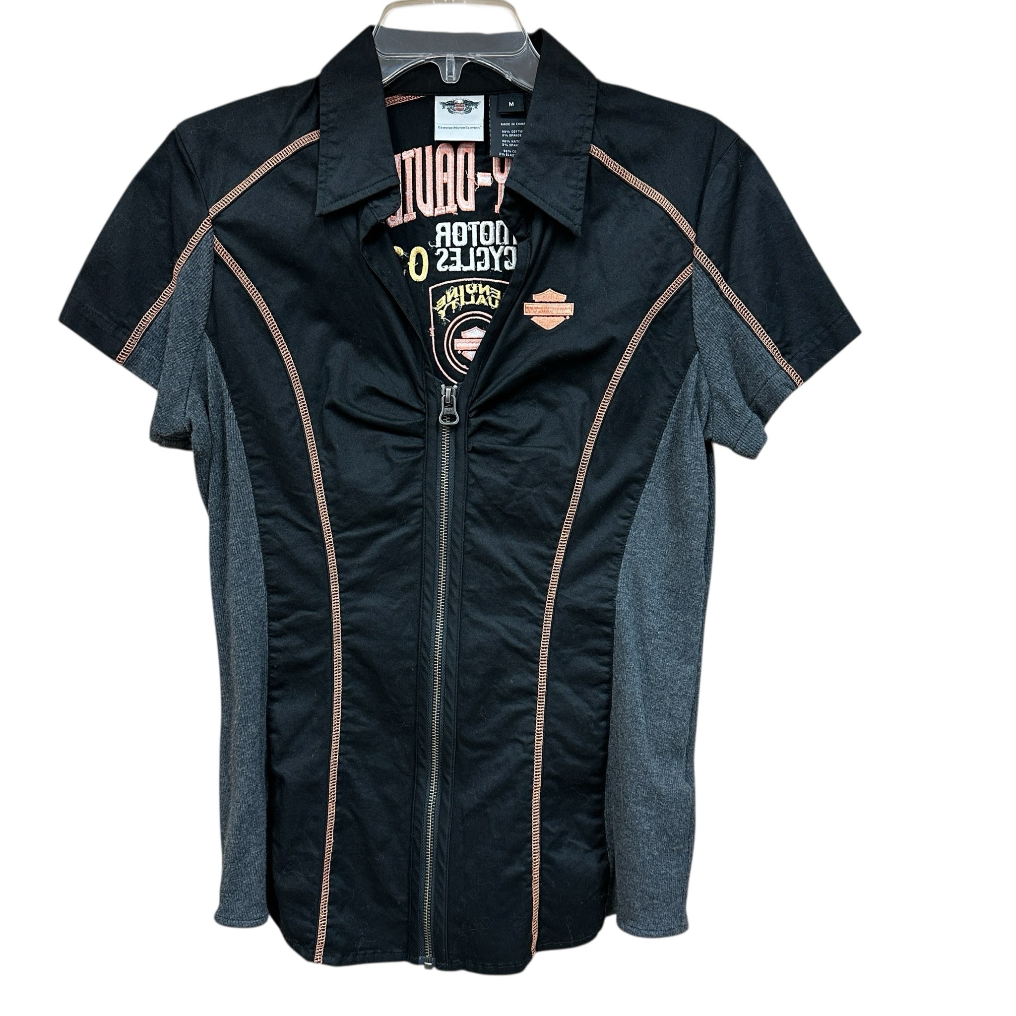 Harley Davidson Size Medium Short Sleeve Top