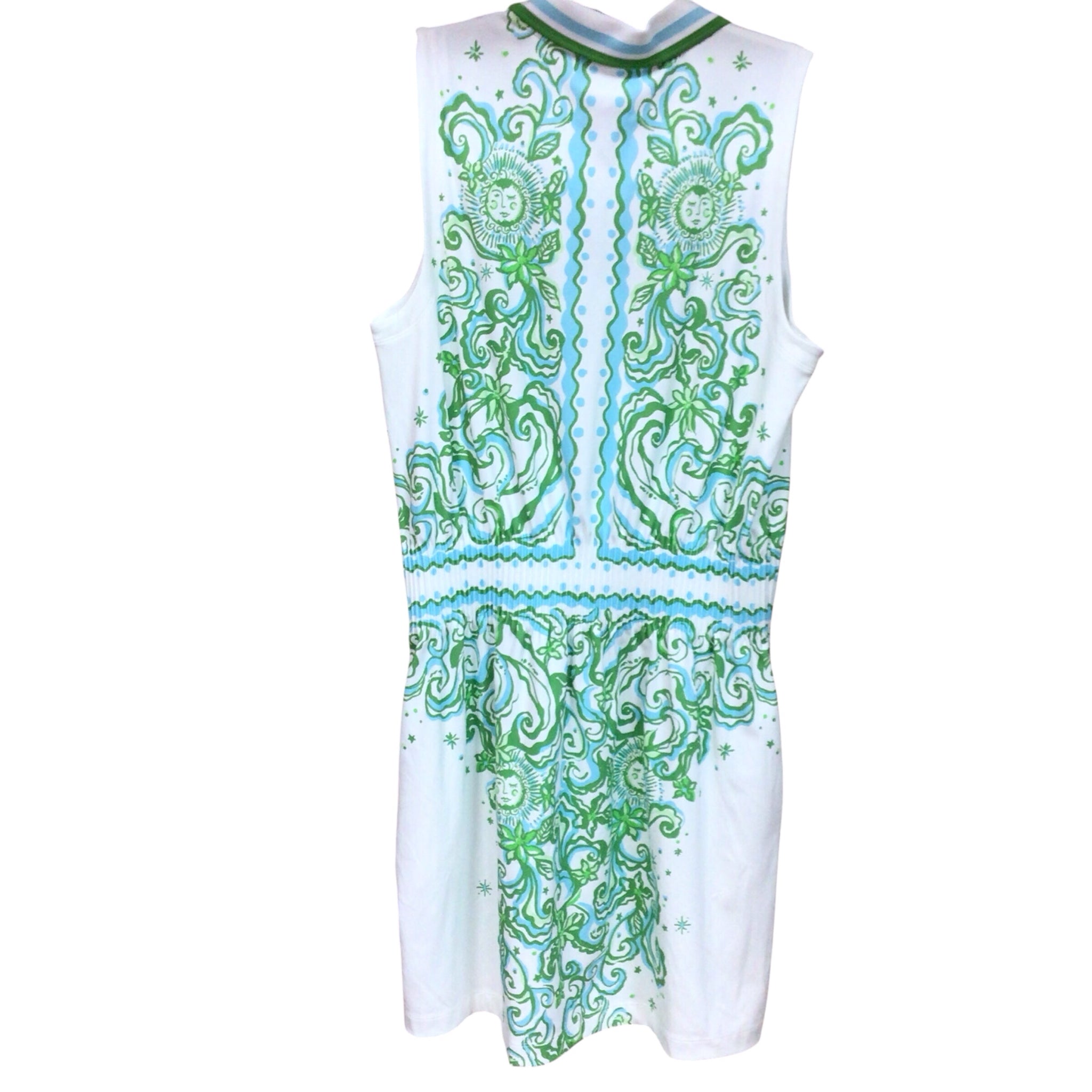 Lilly Pulitzer Luxletic "Sol Mates" Sleeveless Dress Size Large