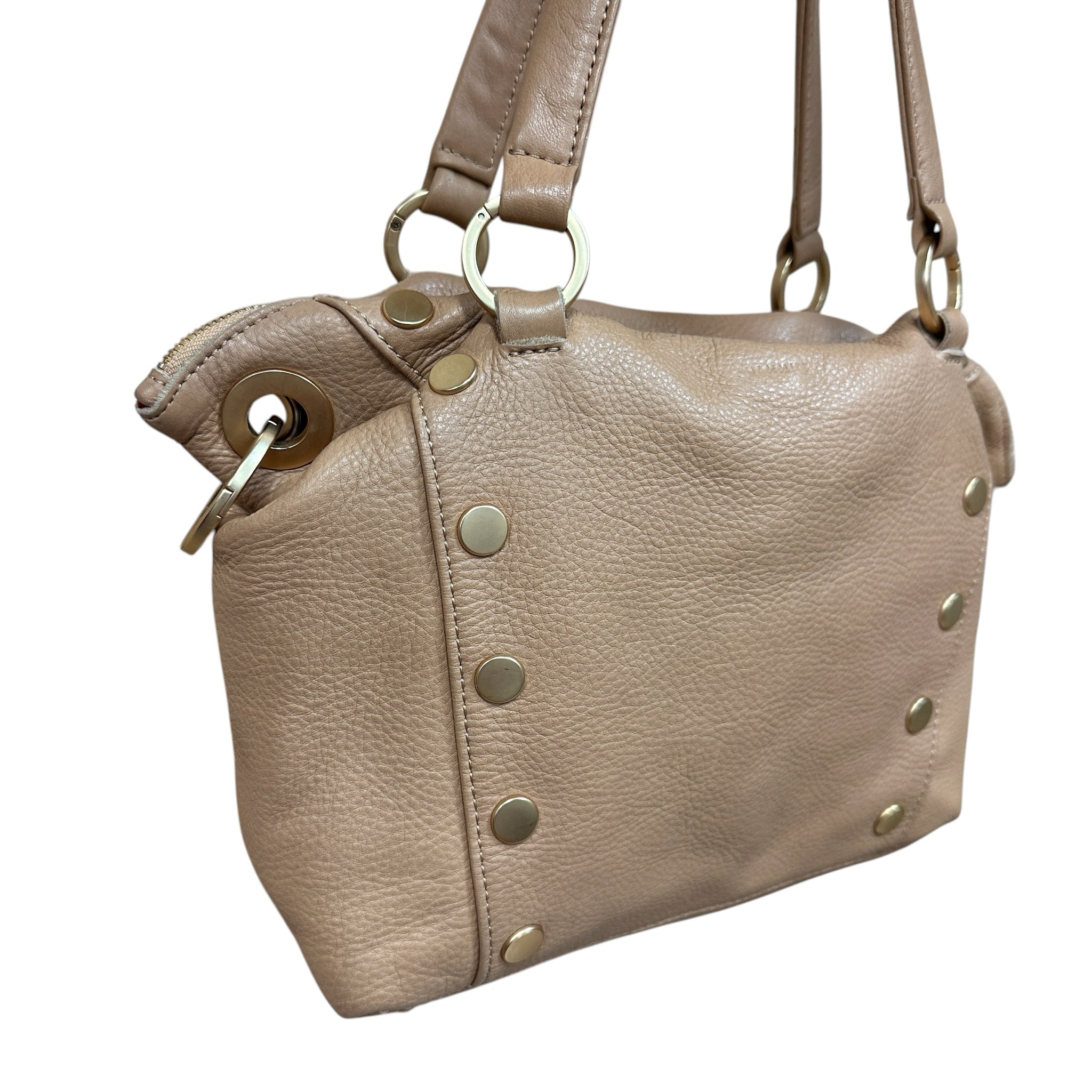 Hammitt Daniel Medium Toast Tan Satchel Handbag