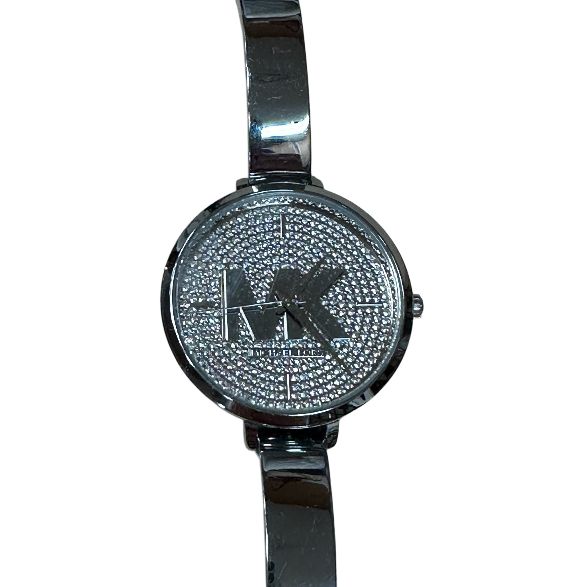 Michael Kors Charley Pave Silver-Tone Watch