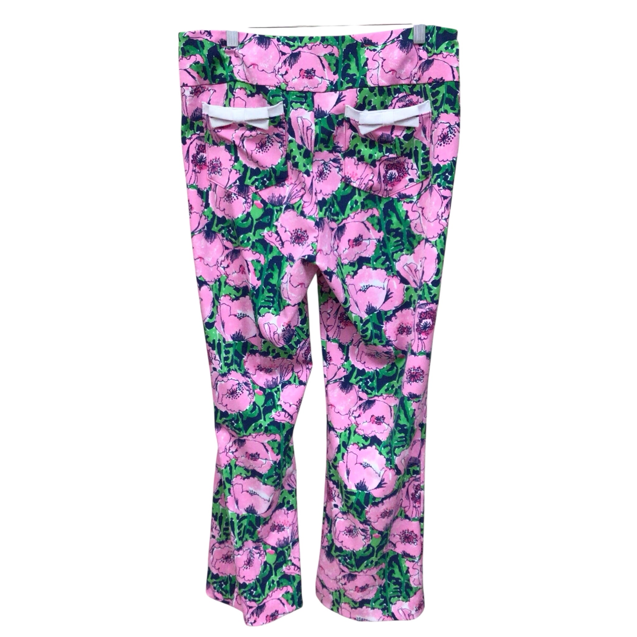 Lilly Pulitzer Luxletic 50+ UPF Corso Kick Flare Golf Pants Size 12