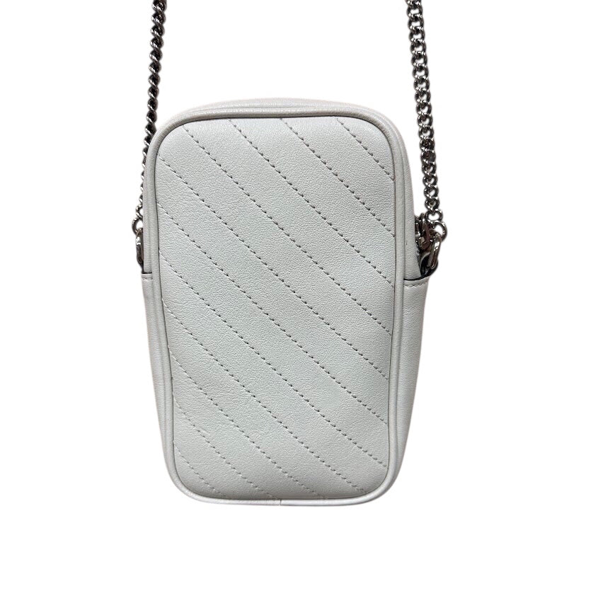 Gucci Blondie Mini Bag Crossbody Cream White Style 760315AACP79022