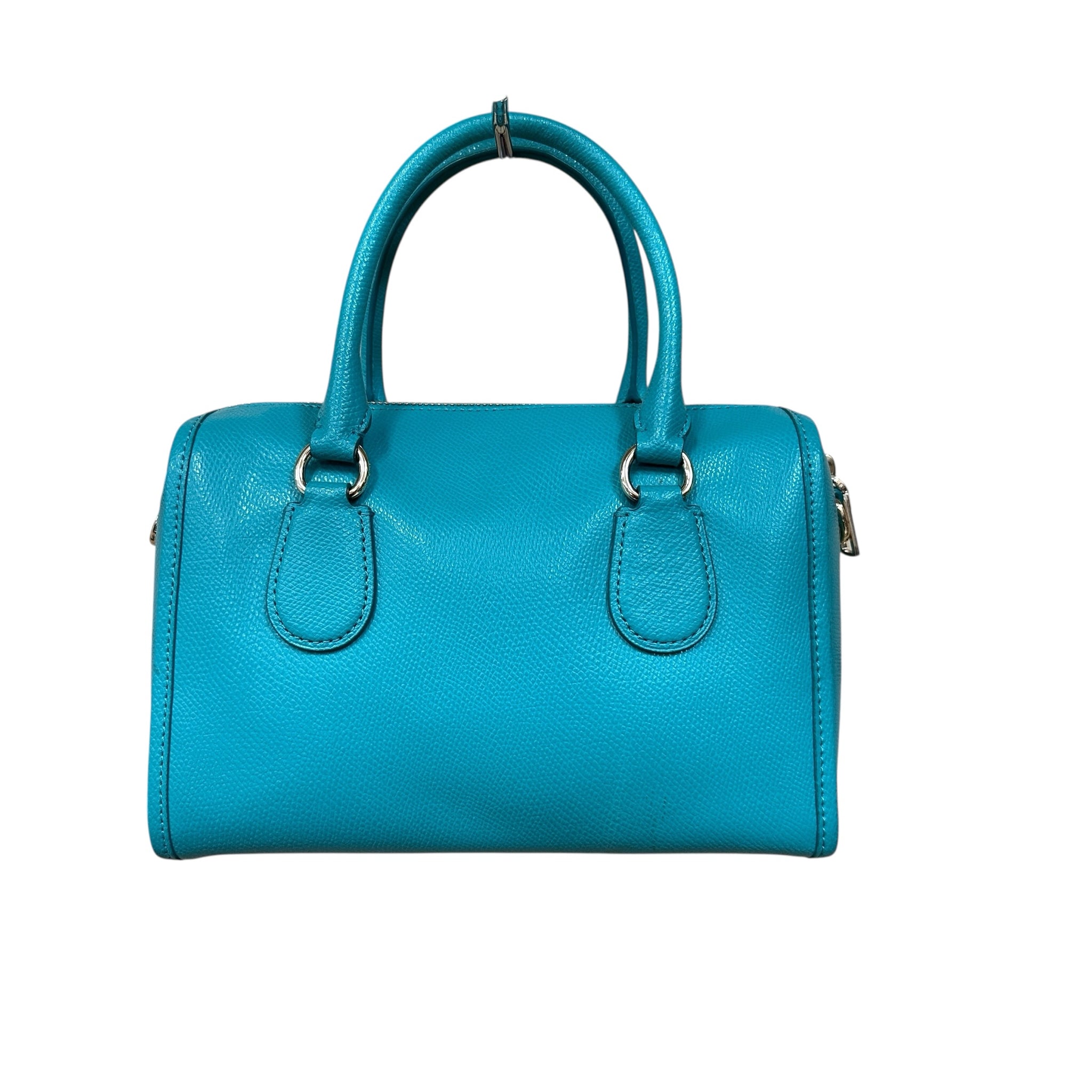 Coach Teal Small Satchel Crossbody Bag
