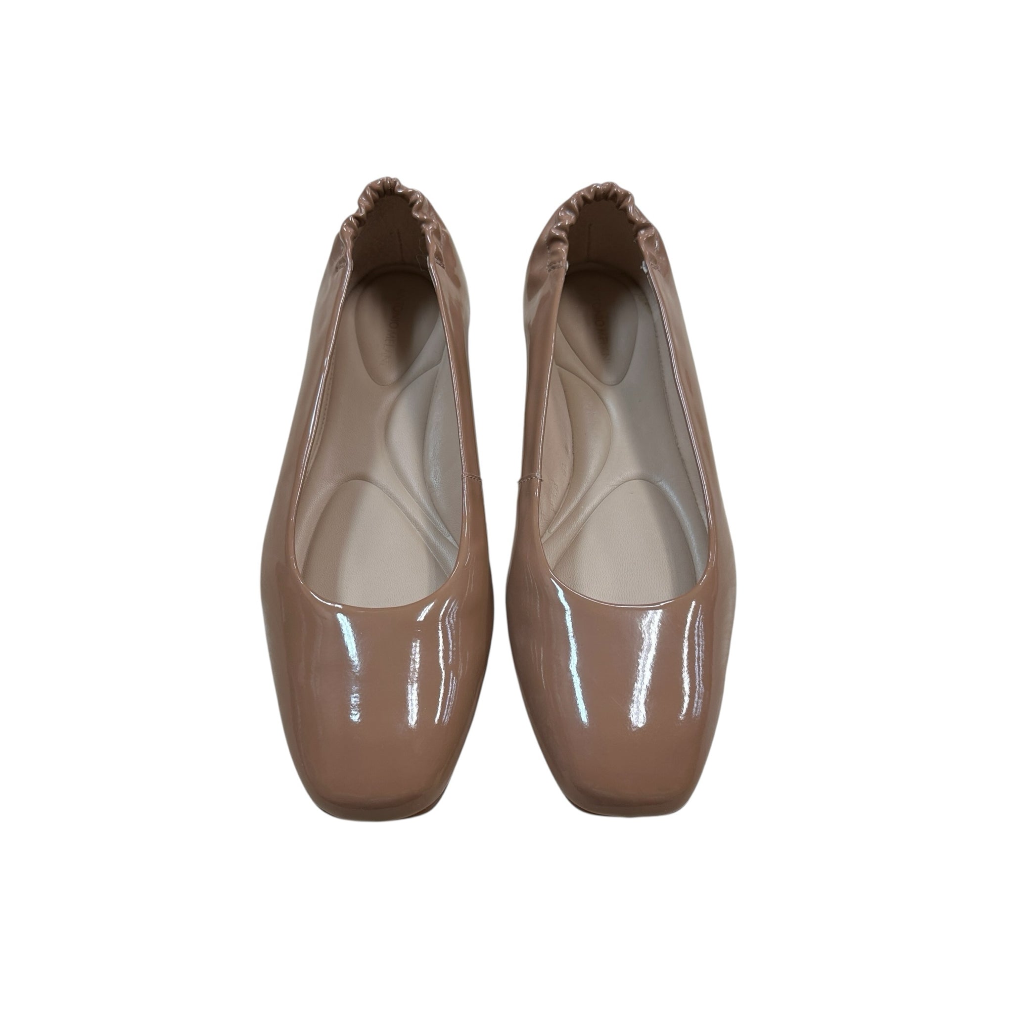 Antonio Melani Brown Flats Size 7