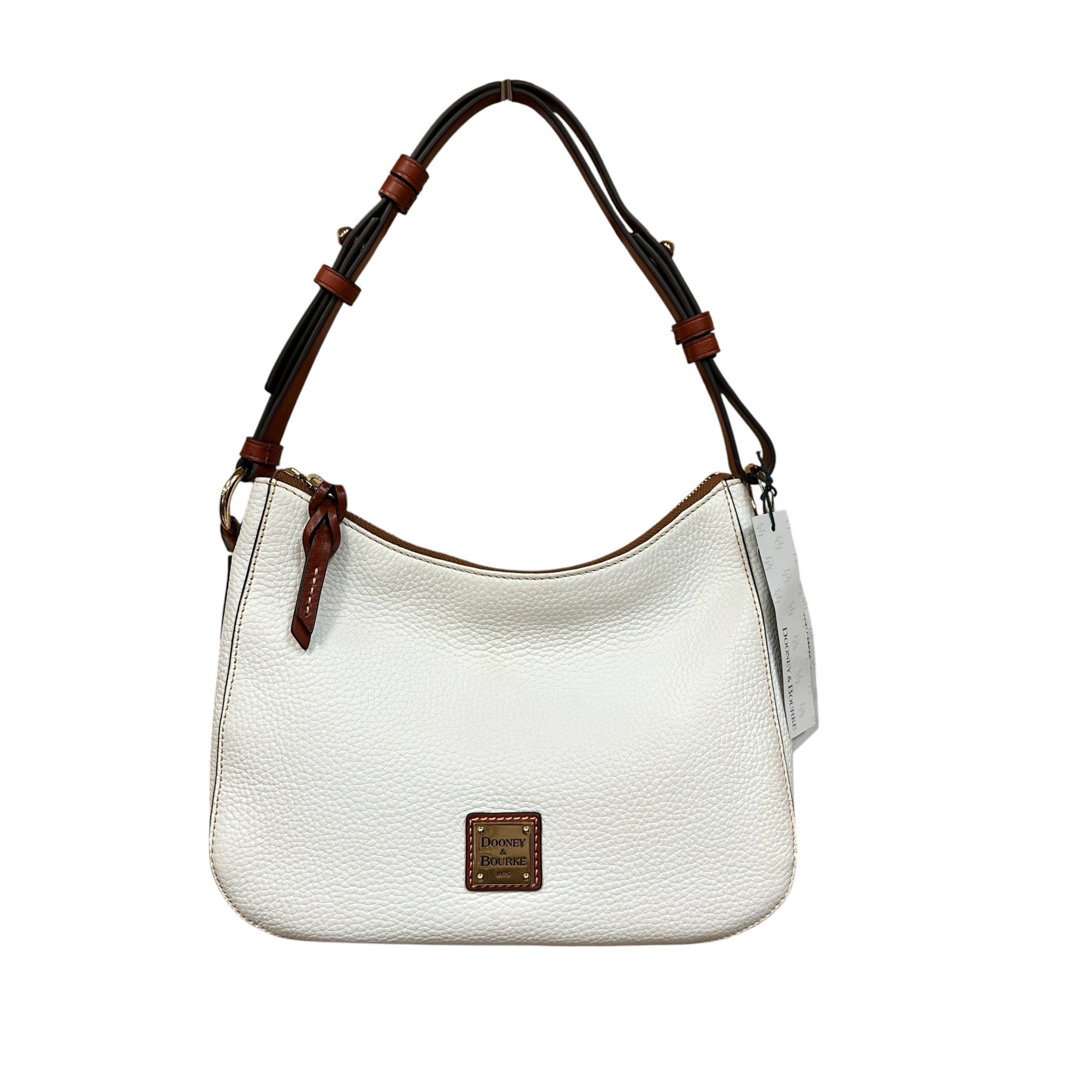 Dooney & Bourke Small Kiley White Hobo Bag