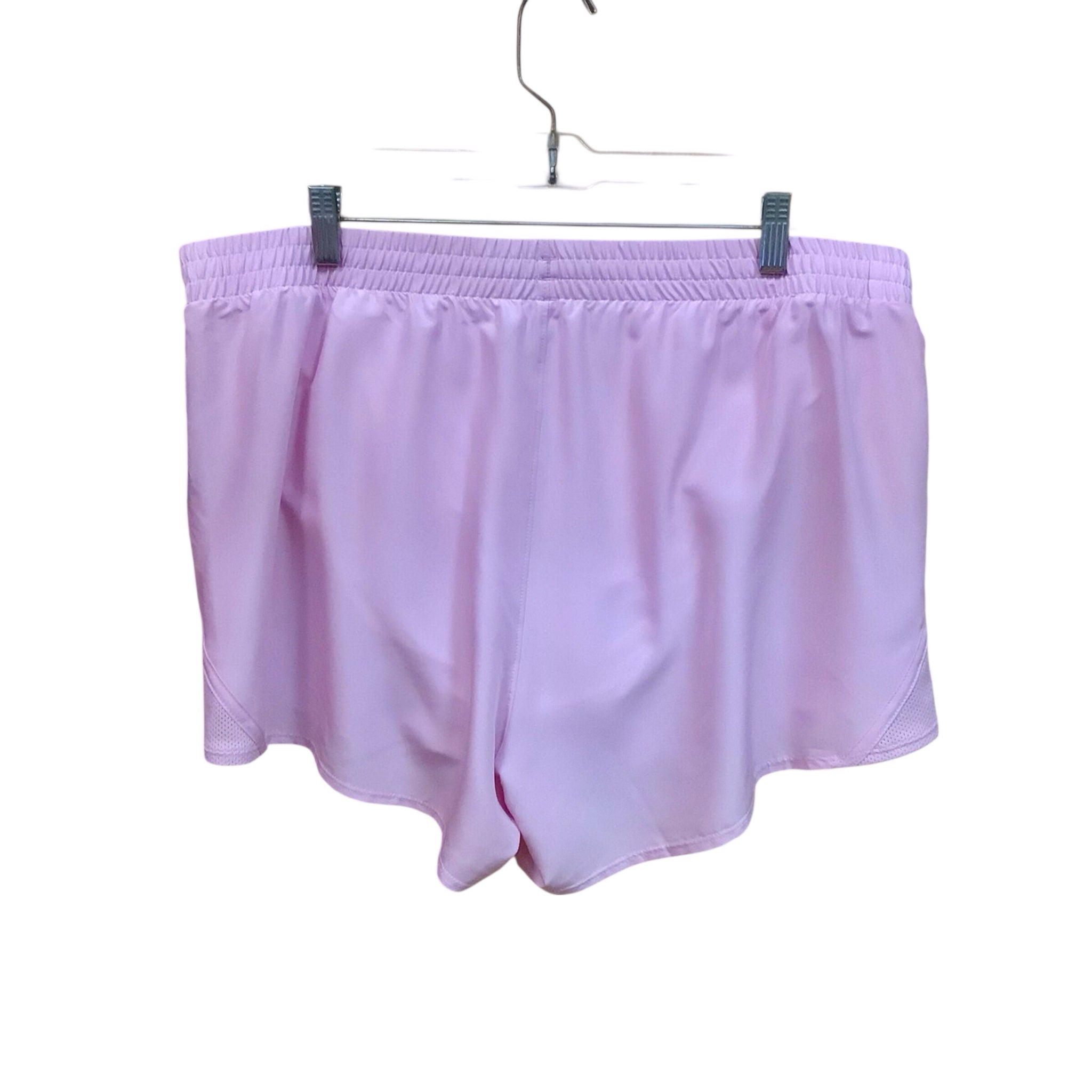 Under Armour Light Pink Athletic Shorts Size XL NWT
