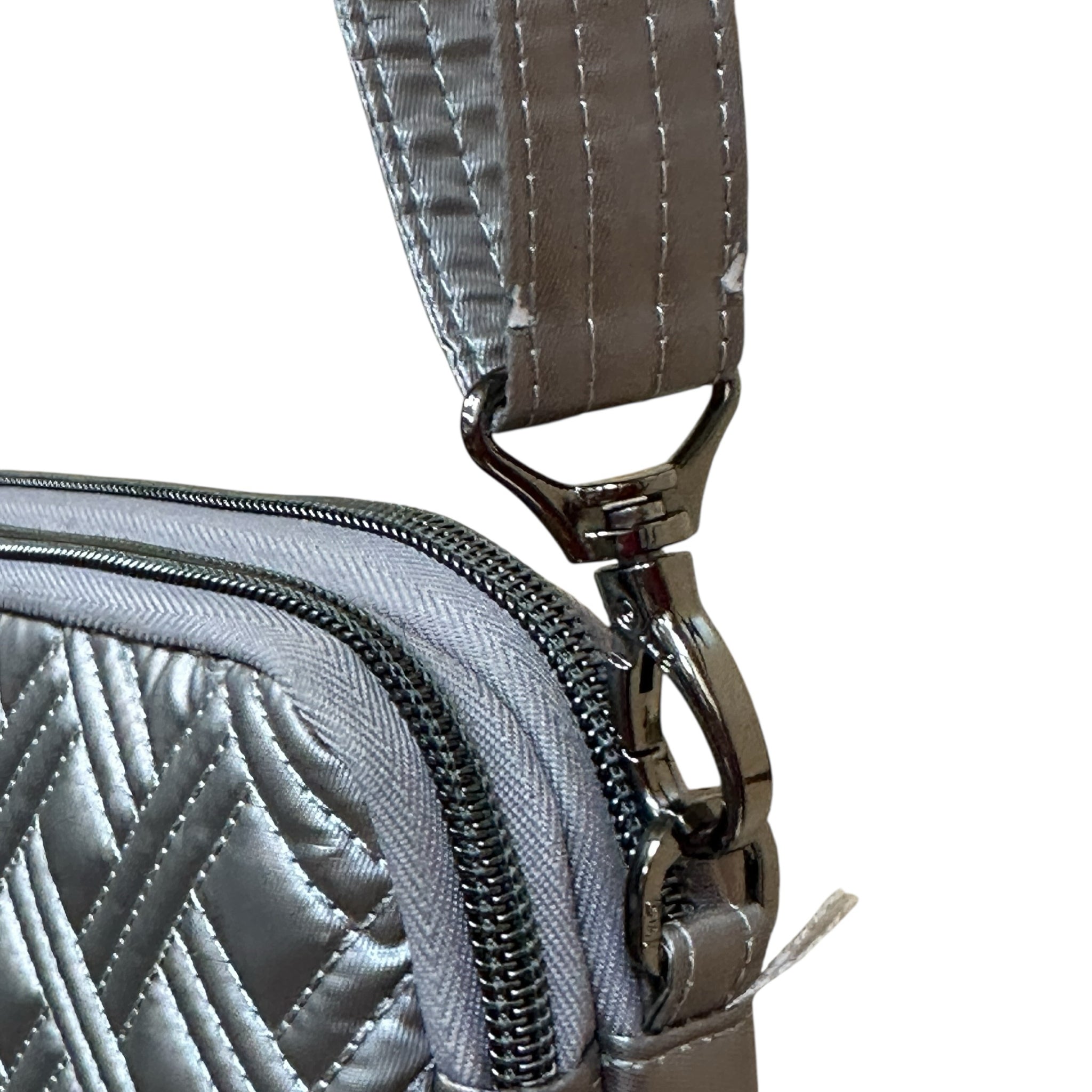 Lug Coupe XL Metallic Convertible Crossbody Bag