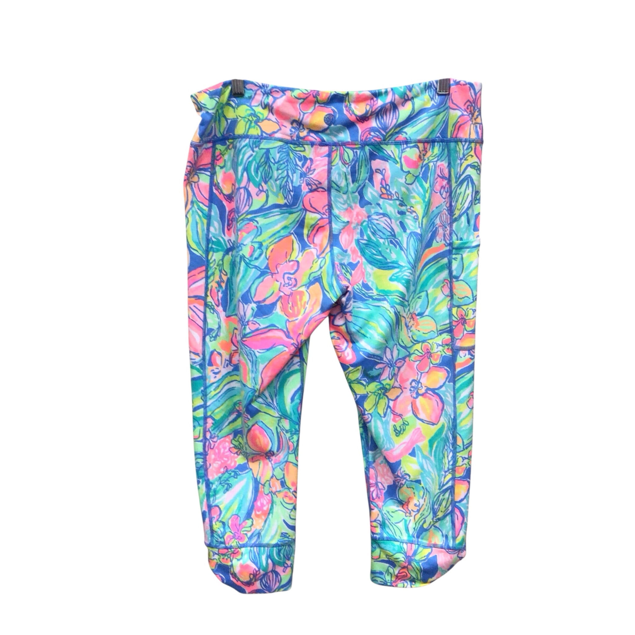 Lilly Pulitzer Fara Weekender Crop Leggings Size XL