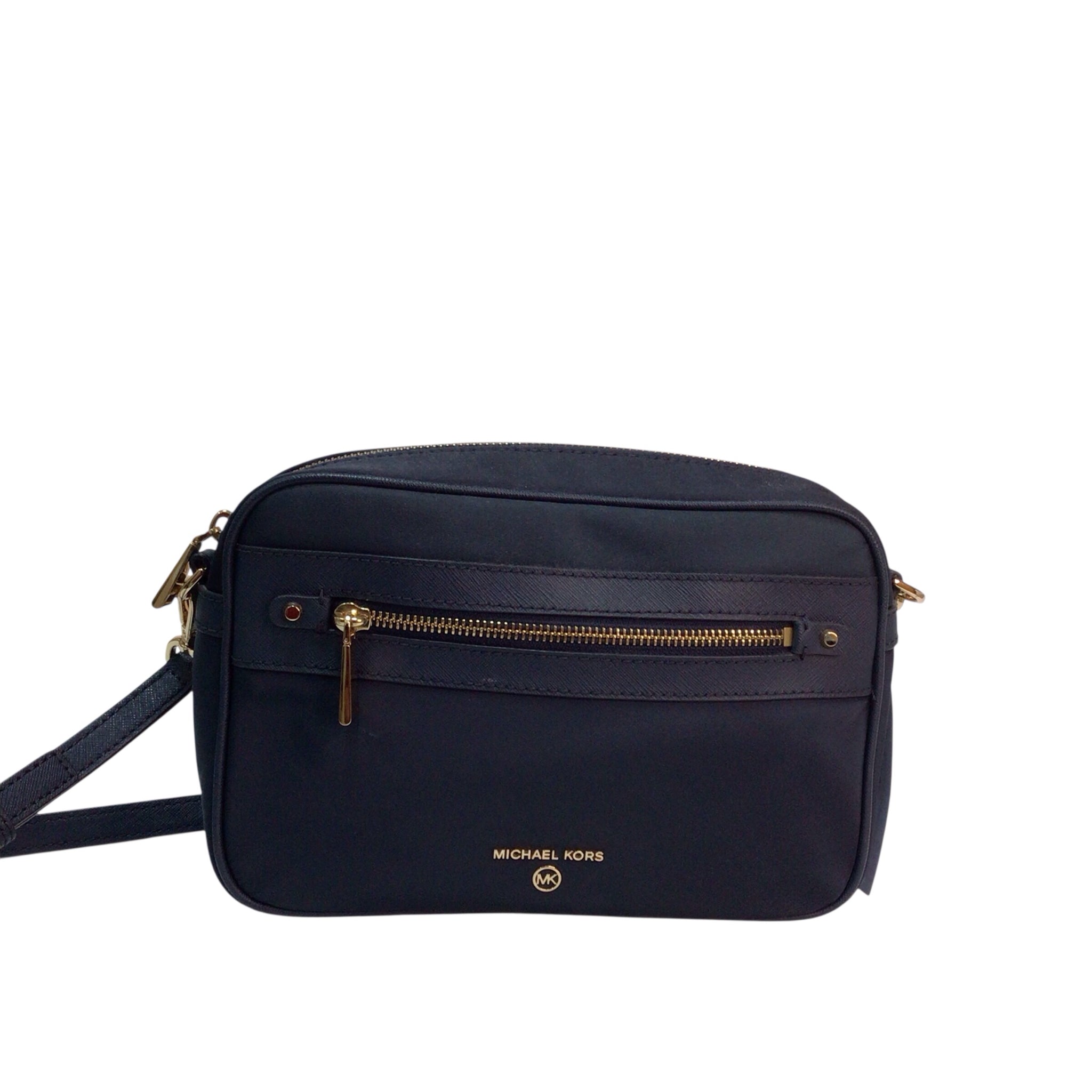 Michael Kors Navy Crossbody Bag