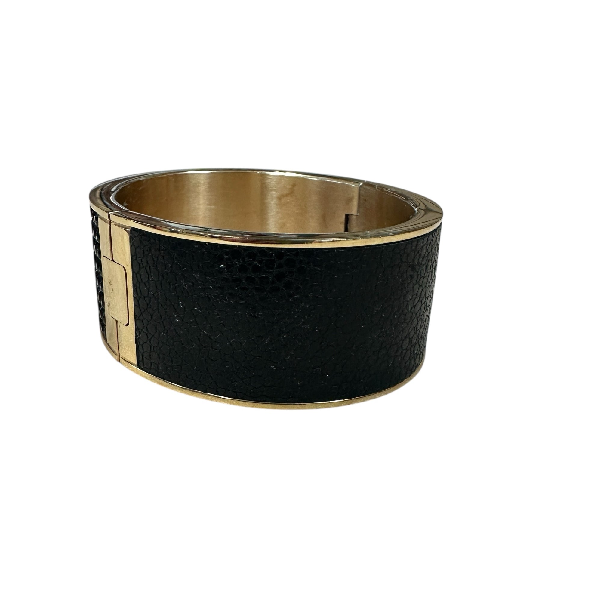 Swarovski Black & Gold Crystal Bracelet