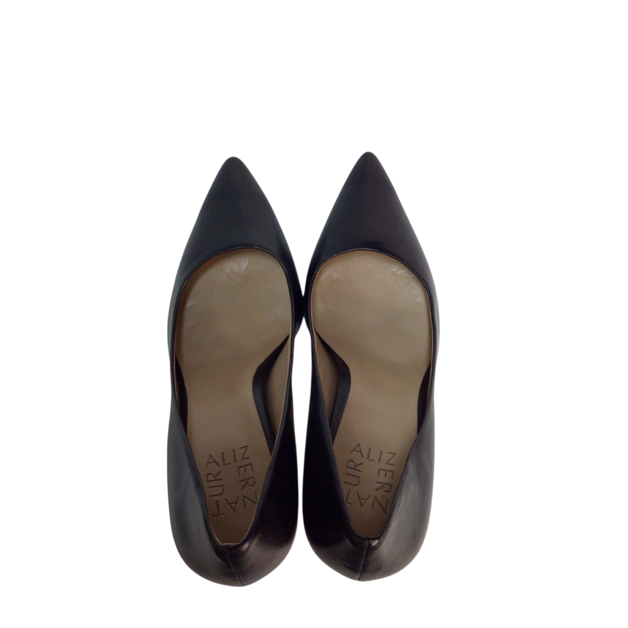 Naturalizer Anna Black Pump Heels Size 6.5