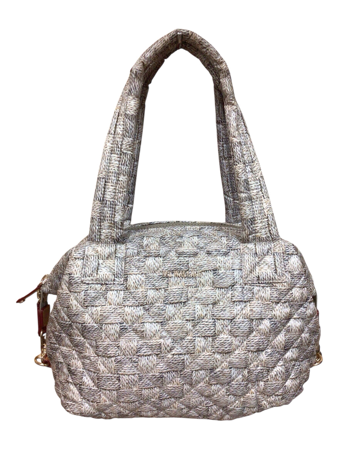 MZ Wallace Medium "Sutton" Nylon Satchel Crossbody