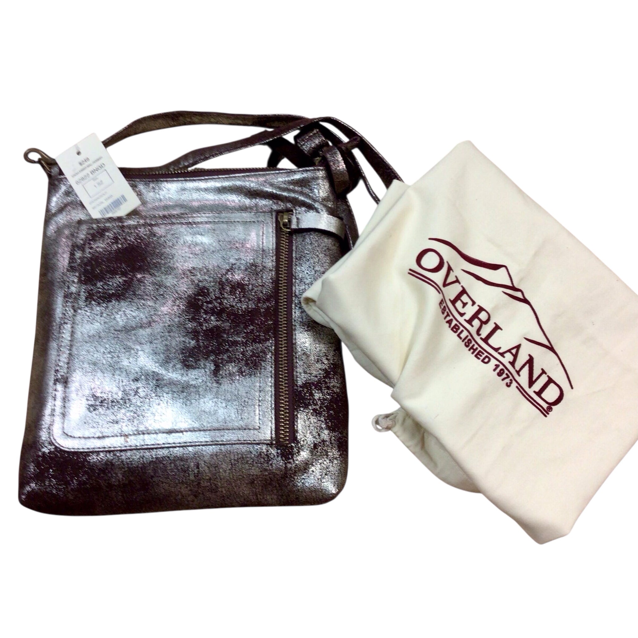 Overland "Sonoma Shimmer" Small Crossbody Bag NWT