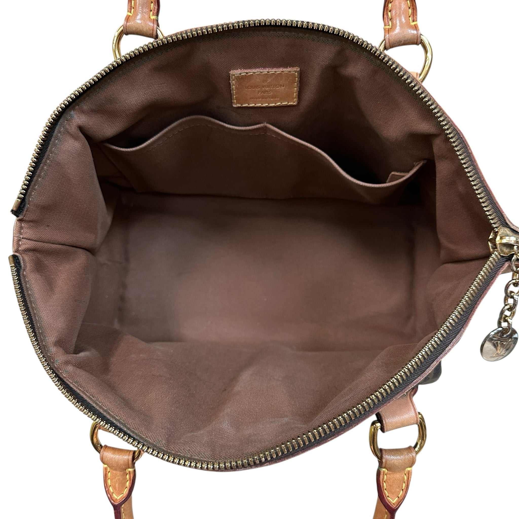 Louis Vuitton 2013 Tivoli PM Satchel with Crossbody Strap