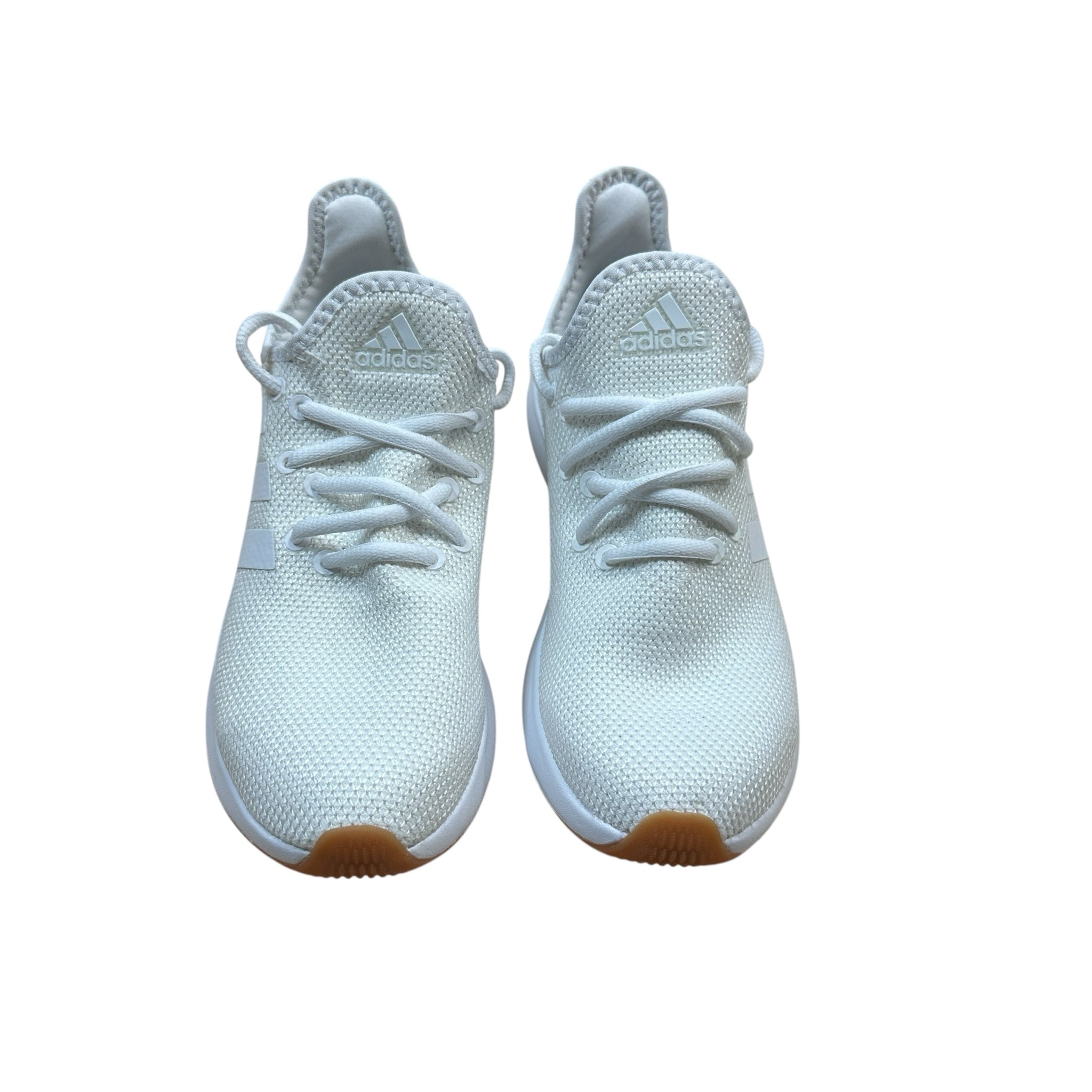 Adidas Size 6 Women's Cloud Foam Plus Sneakers White