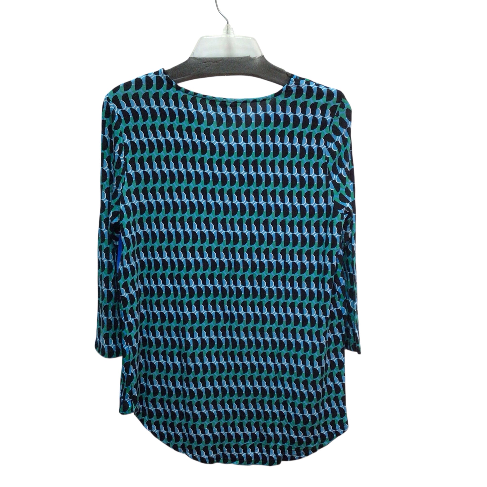 Dana Buchman Long Sleeve Top Size S