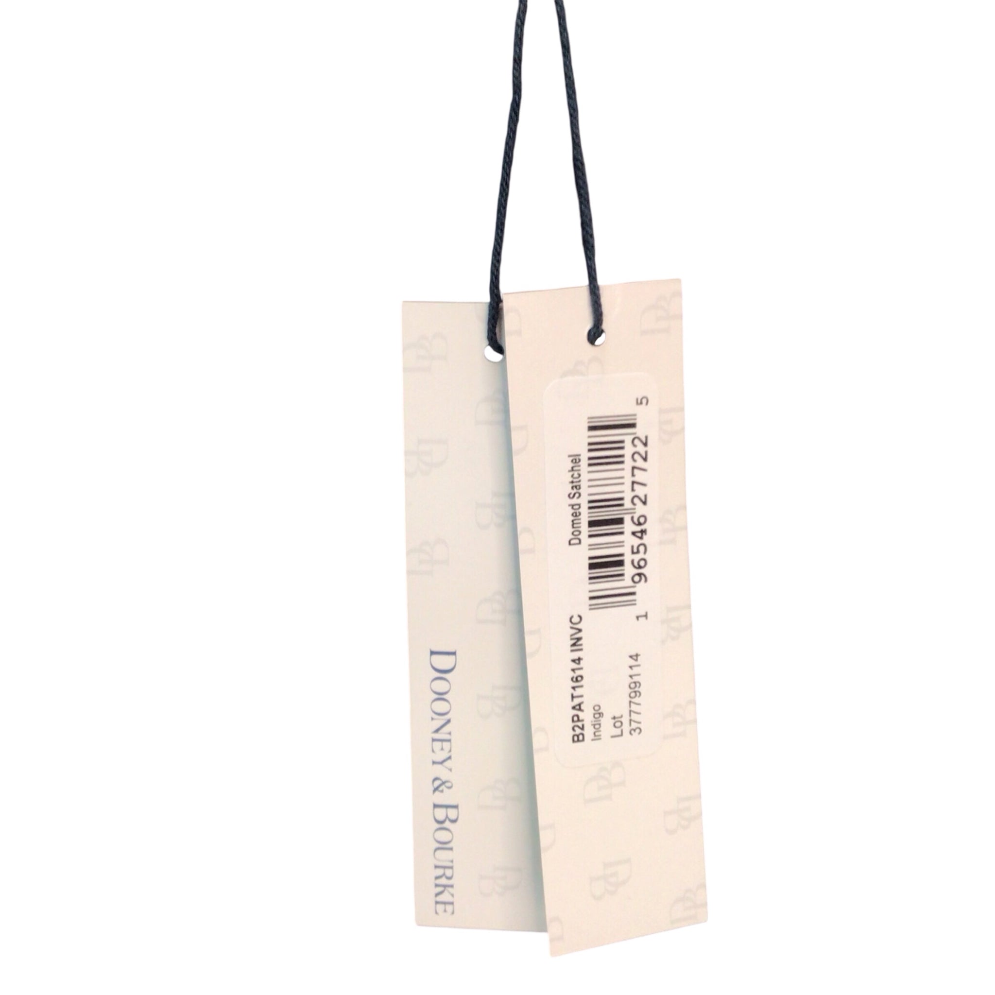 Dooney & Bourke Indigo Domed Satchel NWT