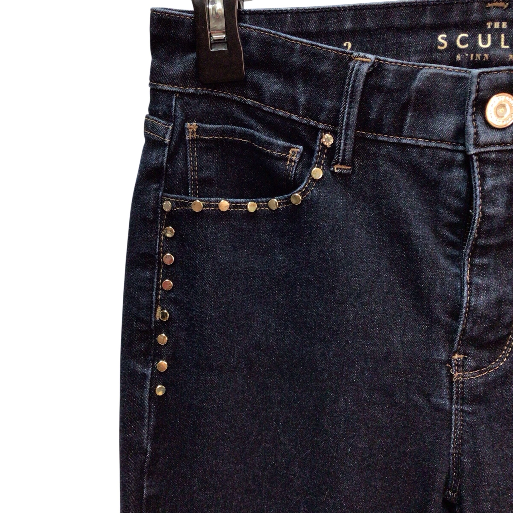 WHBM The Sculpt Skinny Ankle Jeans Size 2