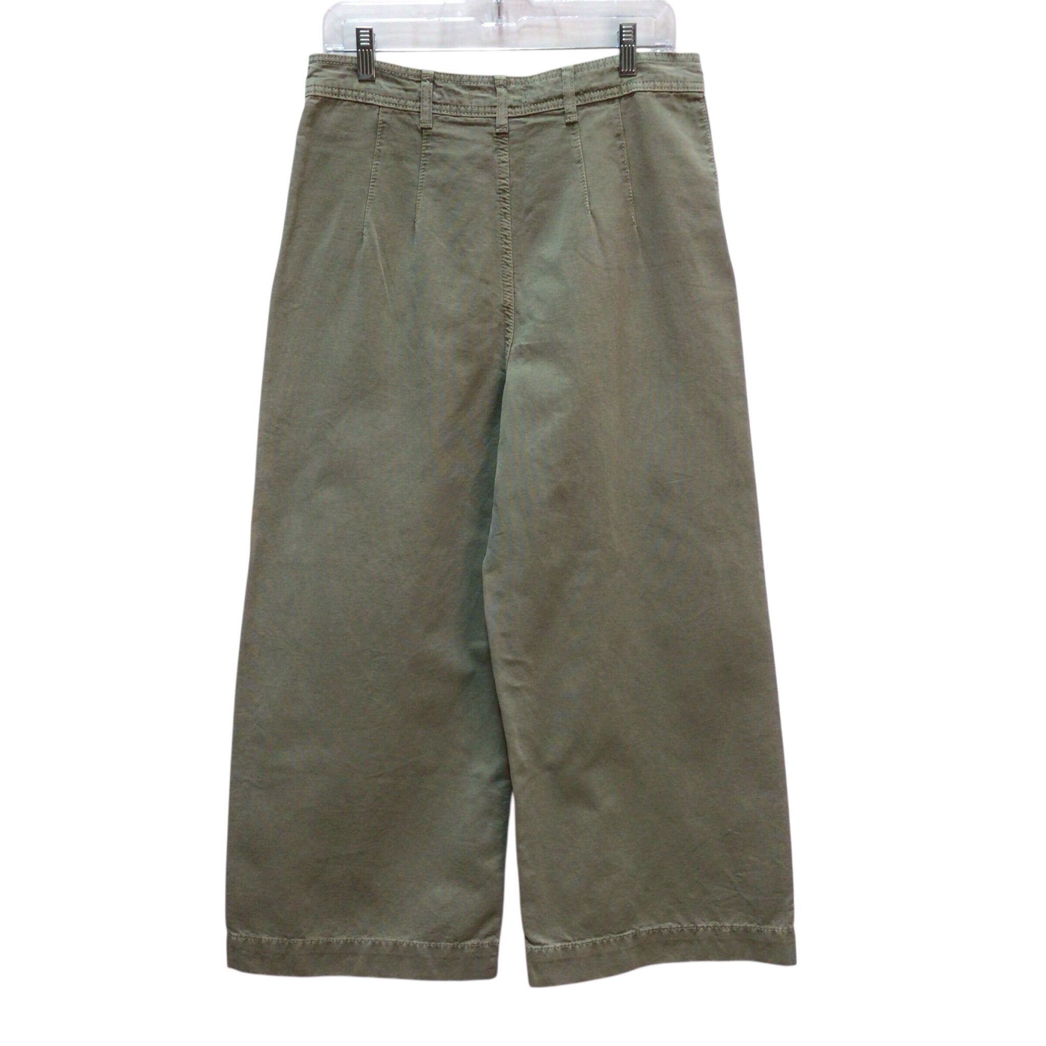 Free People Sage Wide Leg Crops Size 31 NWT