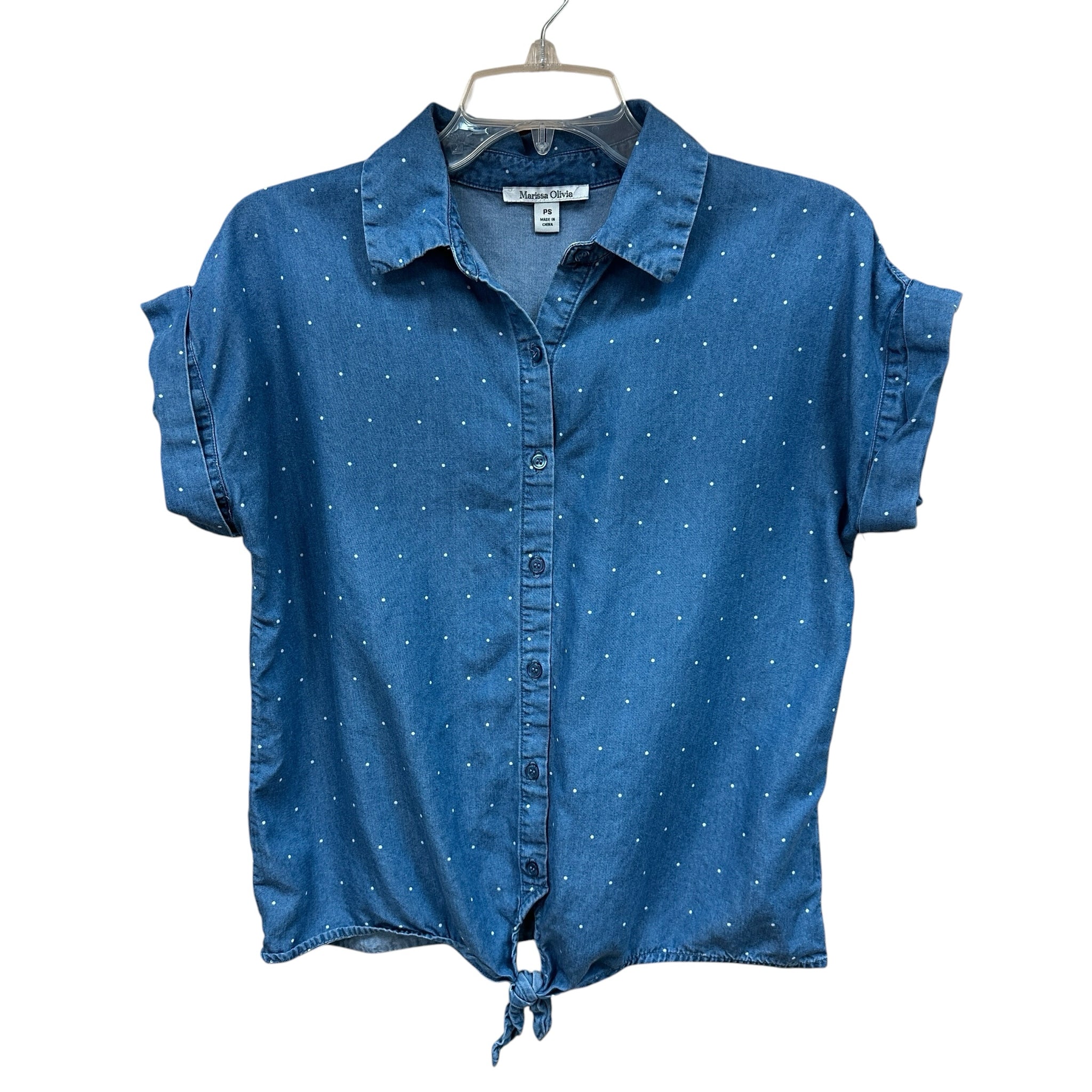 Marissa Olivia Size Petite Small Short Sleeve Shirt