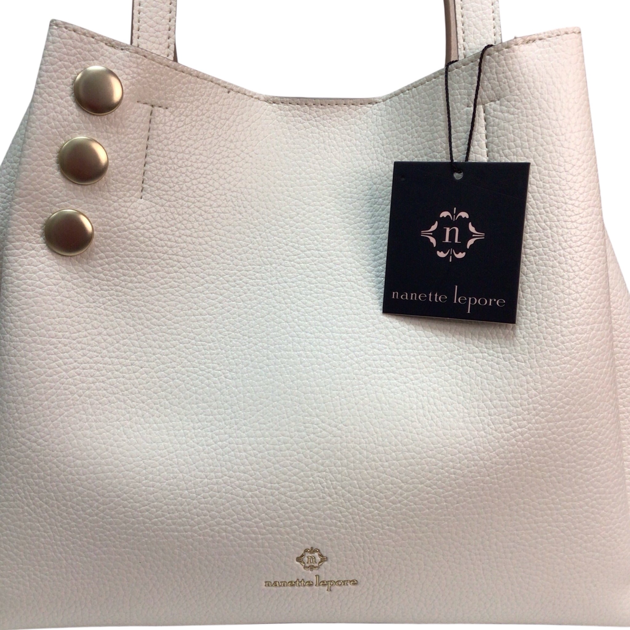 Nanette Lepore White Shoulder Bag