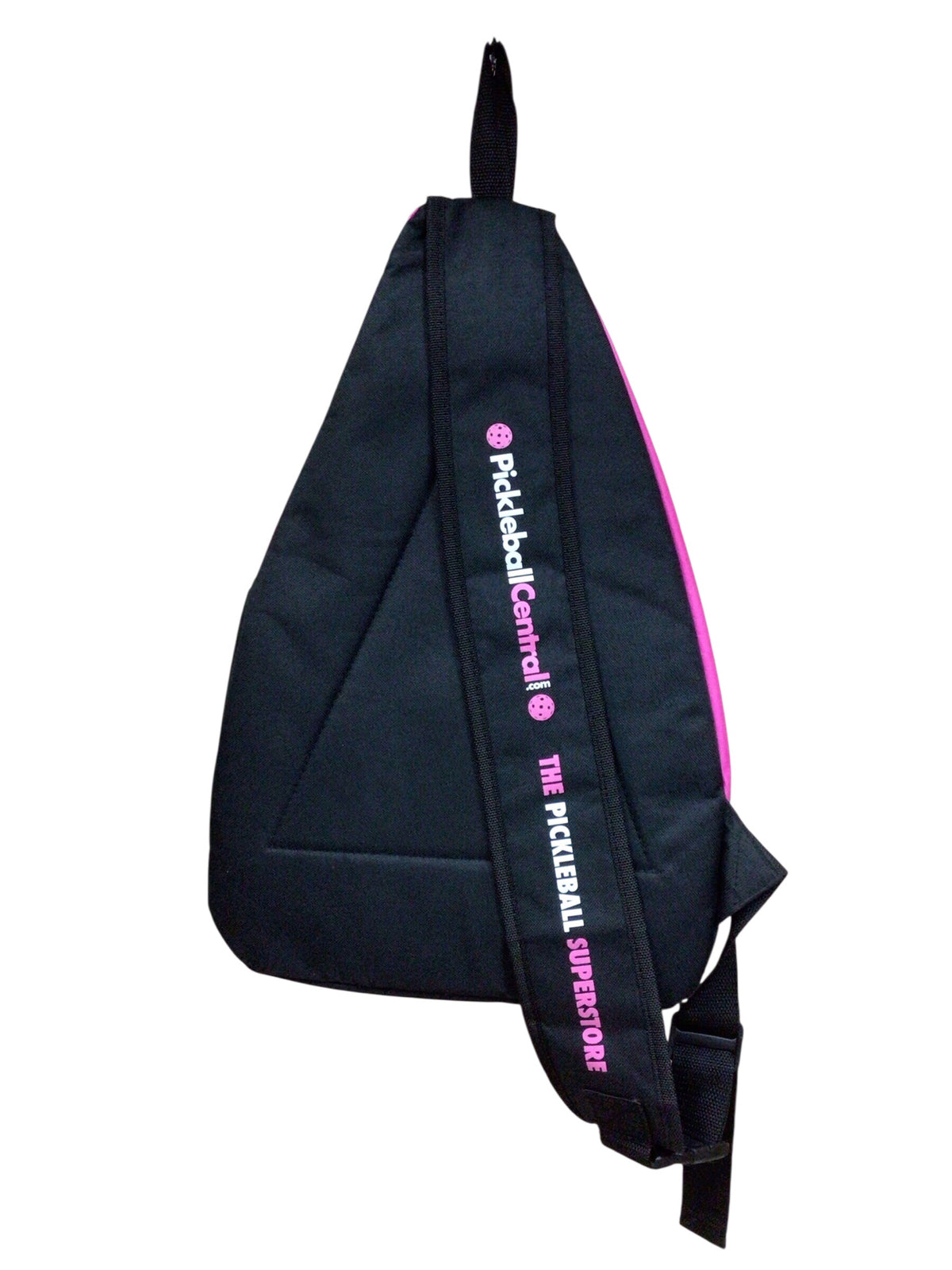 Zero Zero Two Hot Pink Pickleball Sling Backpack Bag