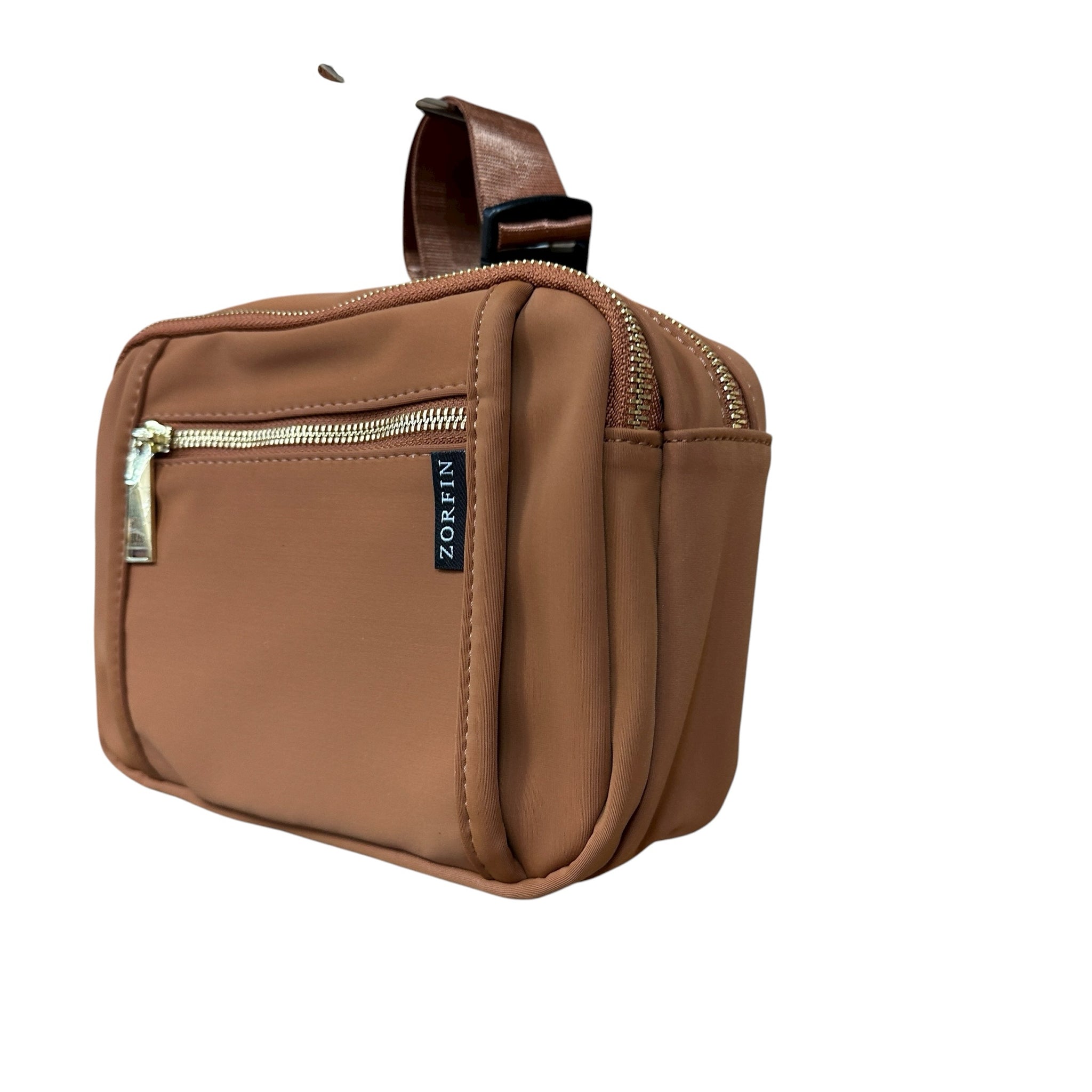 Zorfin Brown Belt Bag