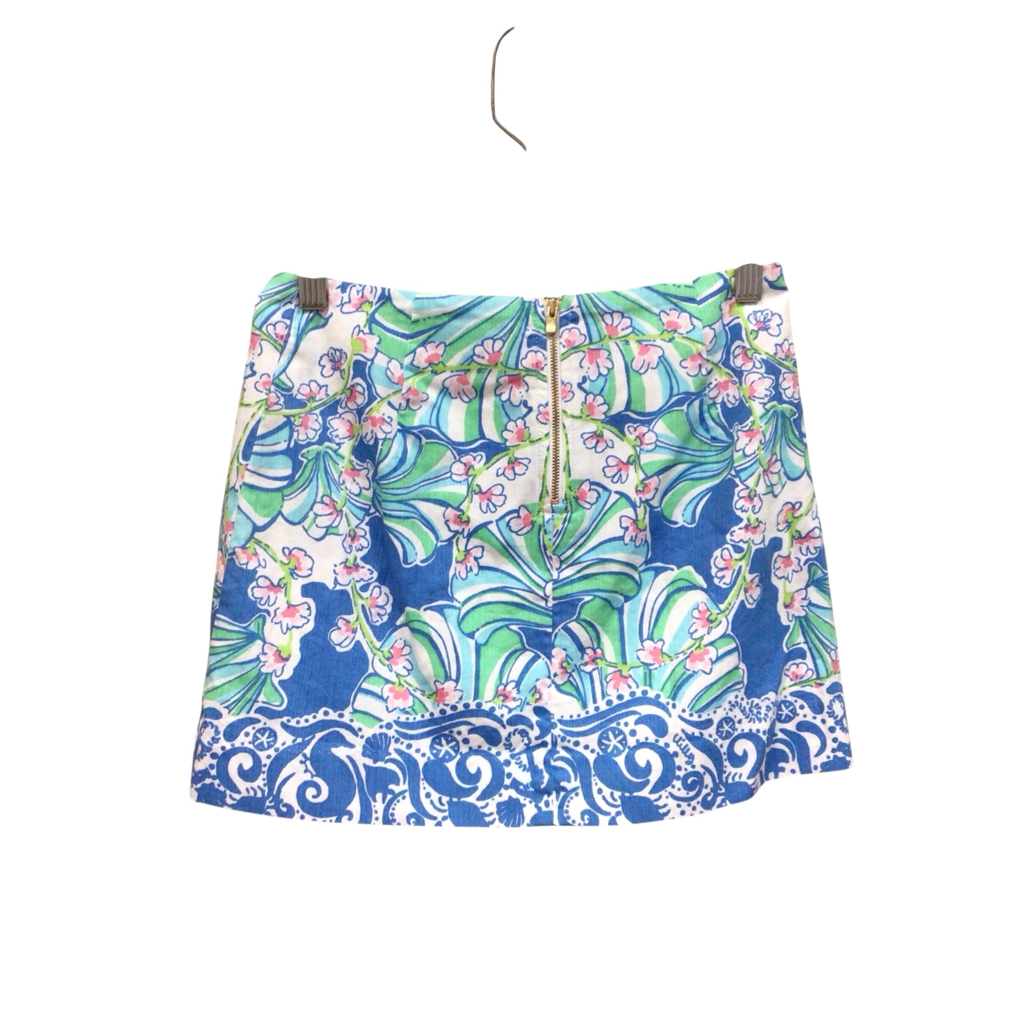 Lilly Pulitzer "Tate" Mini Skirt Size 00