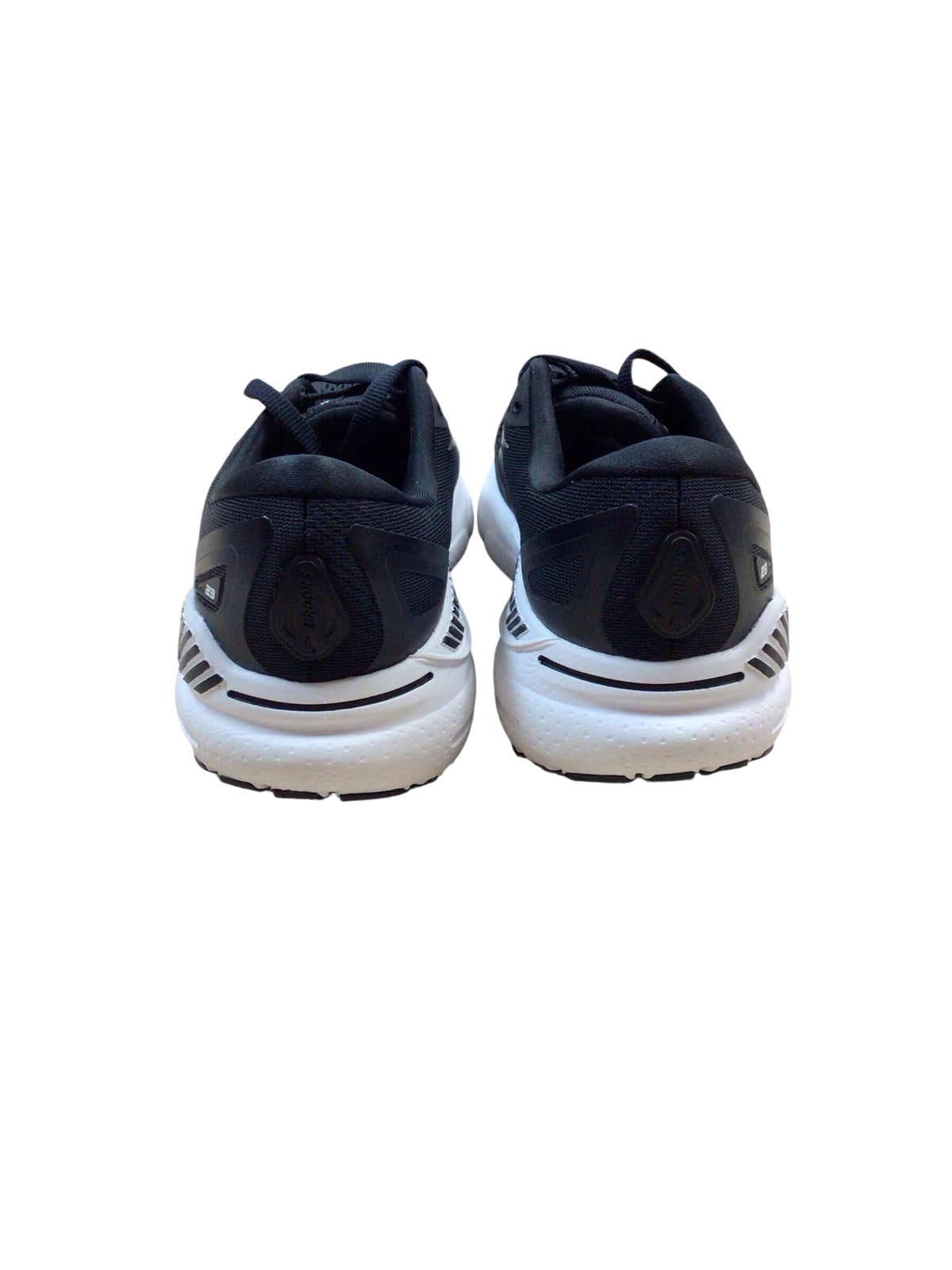Brooks "Adrenaline" GTS 23 Black & White Running Shoes Size 7.5