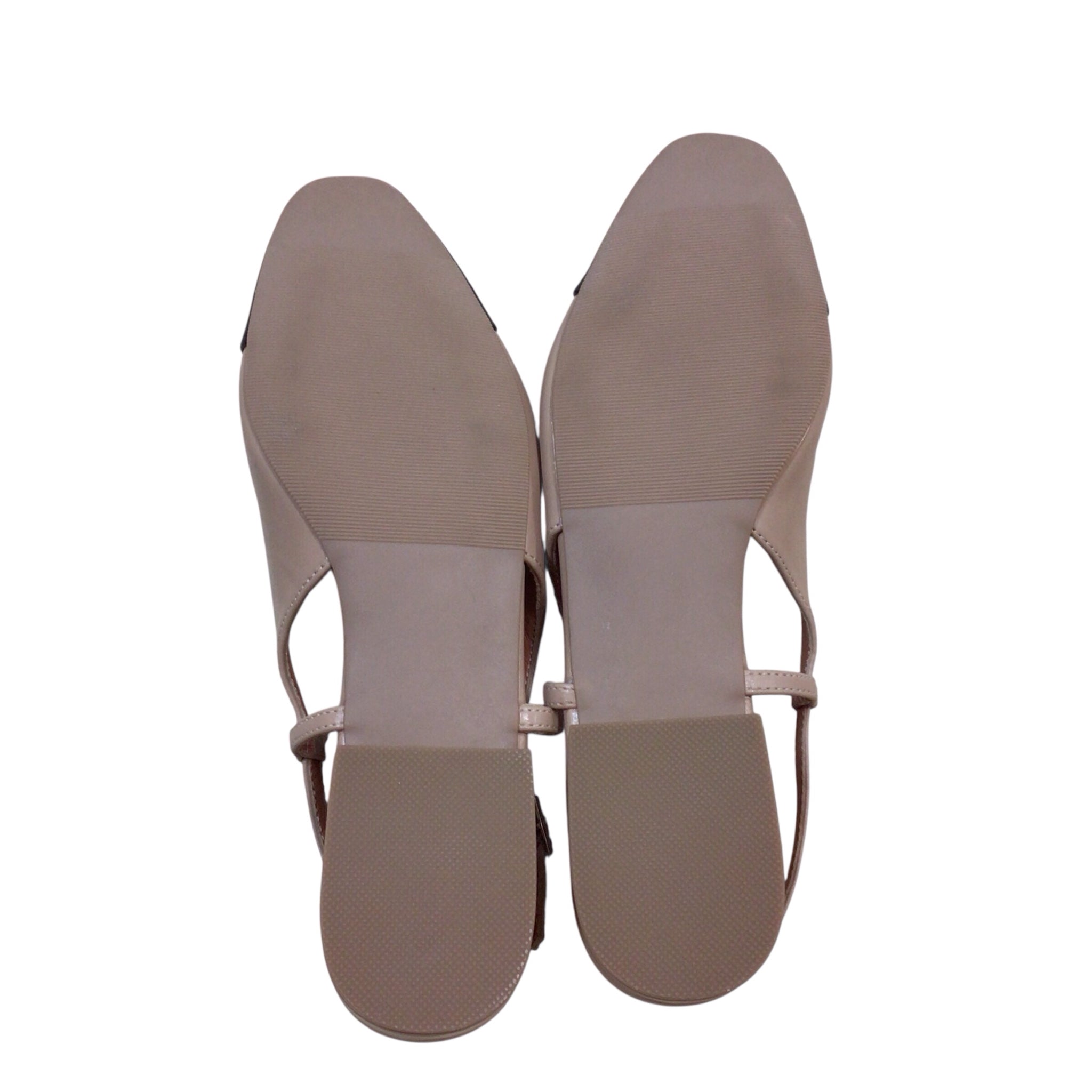 Madden Girl Brown & Black Flats Size 9