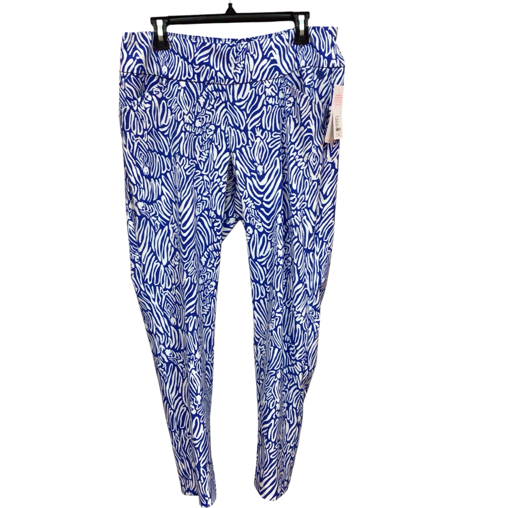 Lilly Pulitzer Corso UPF 50+ "Zee Bebe Golf" Pants Size 12