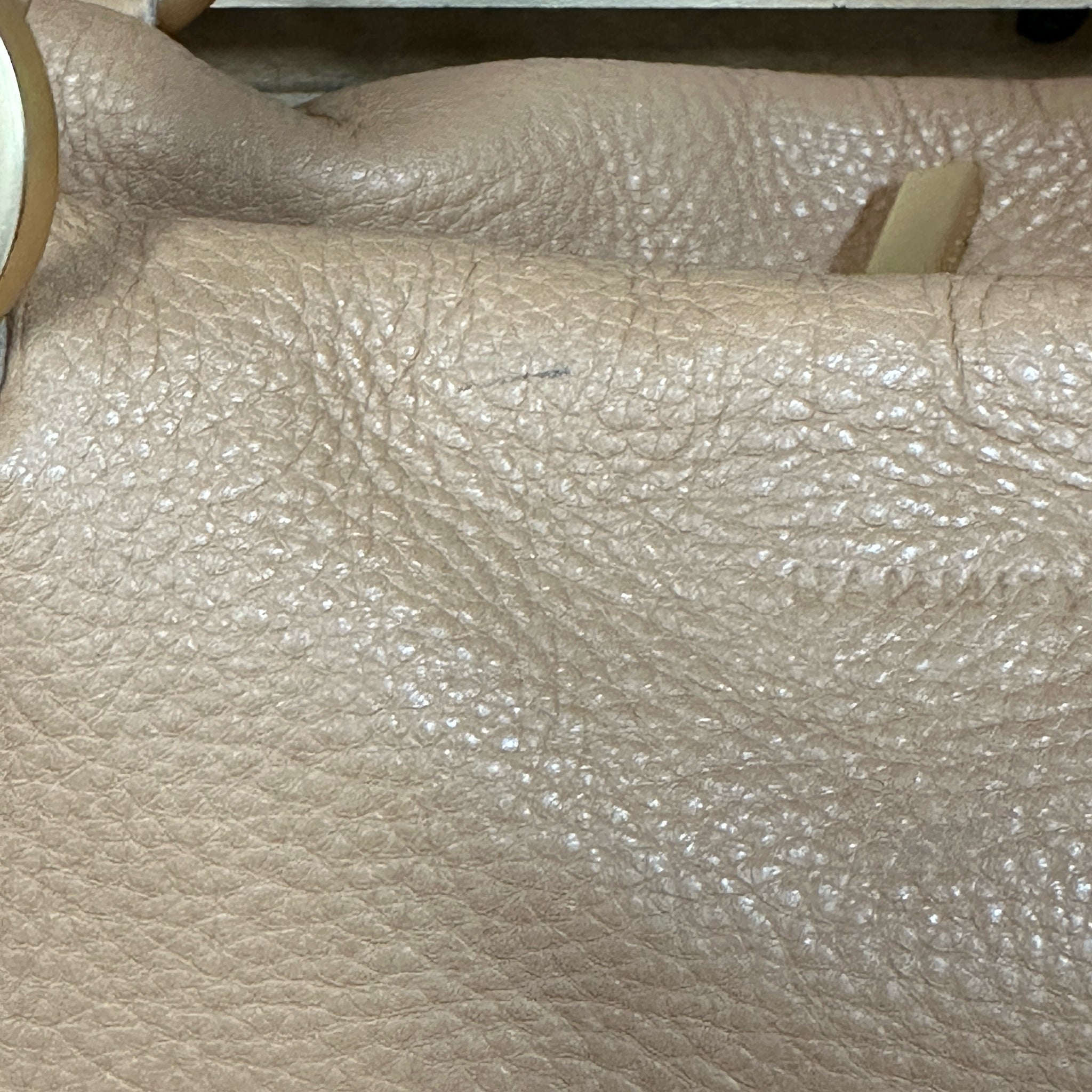 Hammitt Daniel Medium Toast Tan Satchel Handbag