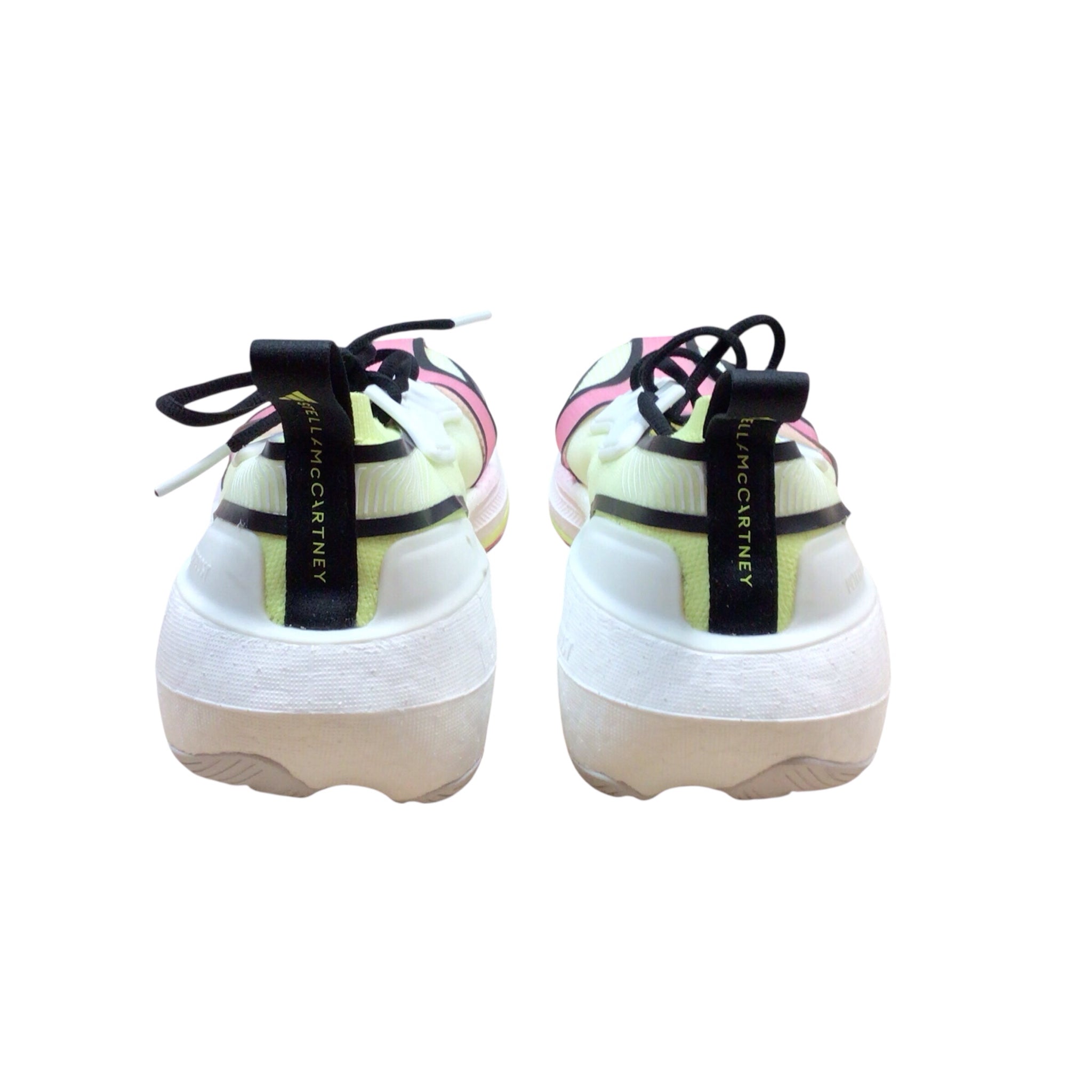 Stella McCartney Adidas aSMC Ultraboost 23 "Frozen Yellow" Sneakers Size 10