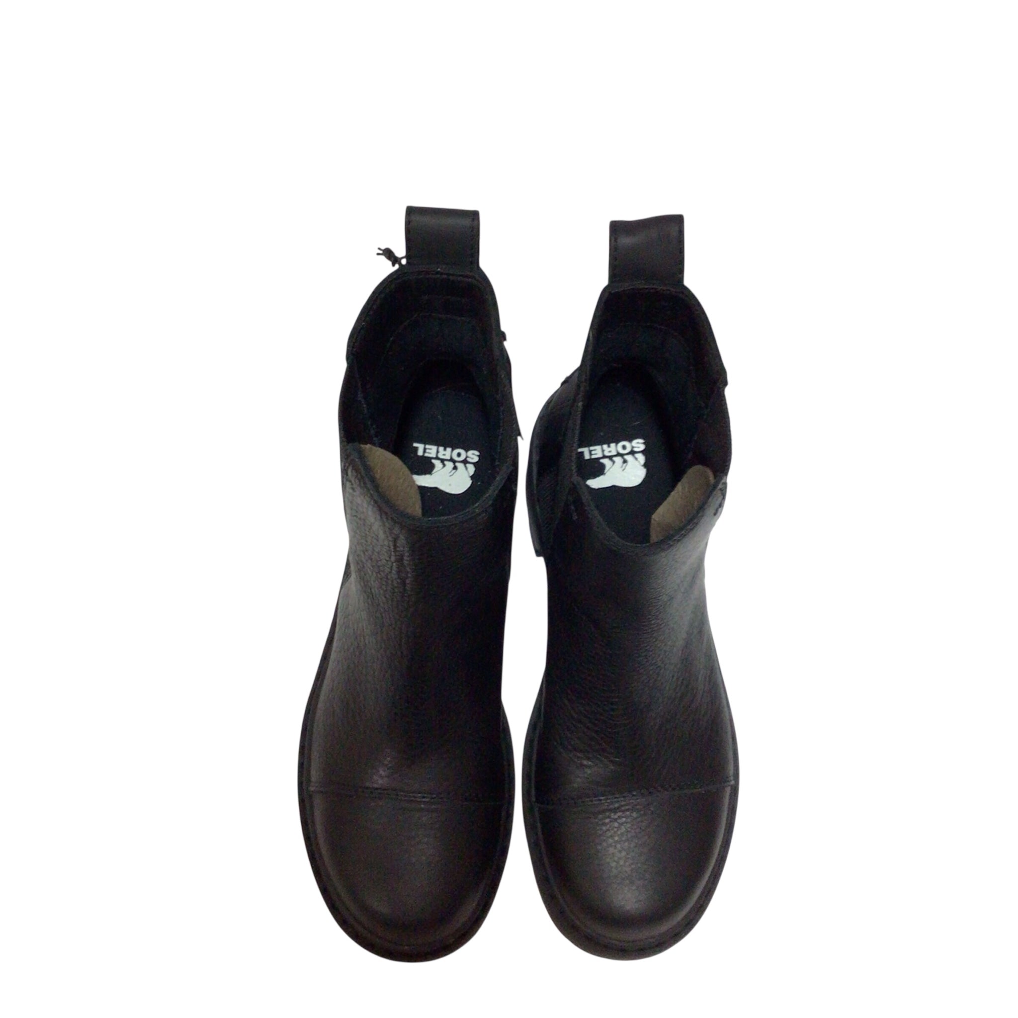 Sorel Joan Now Chelsea Black Boots Size 6.5