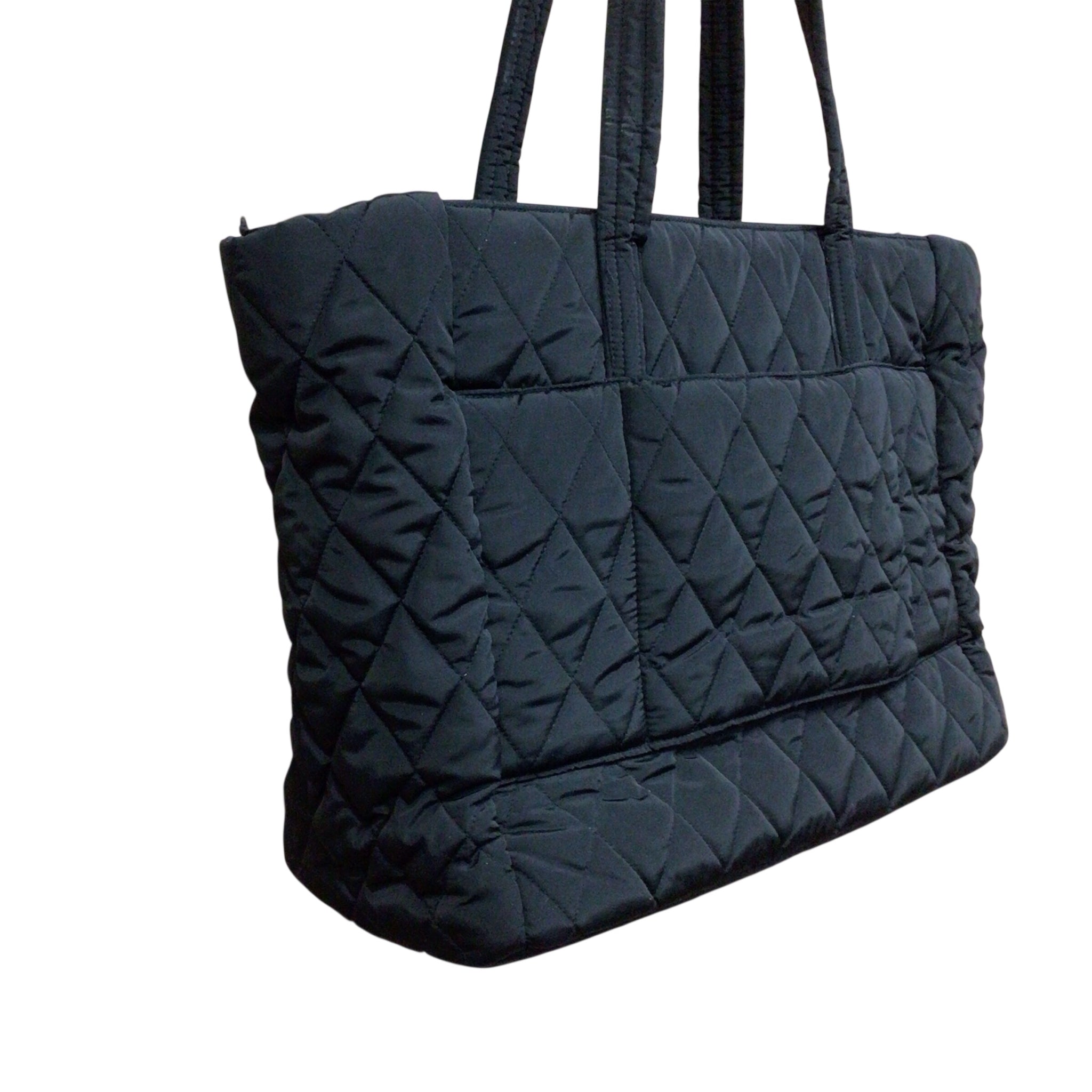Vera Bradley Black Ultralight Ultimate Travel Tote