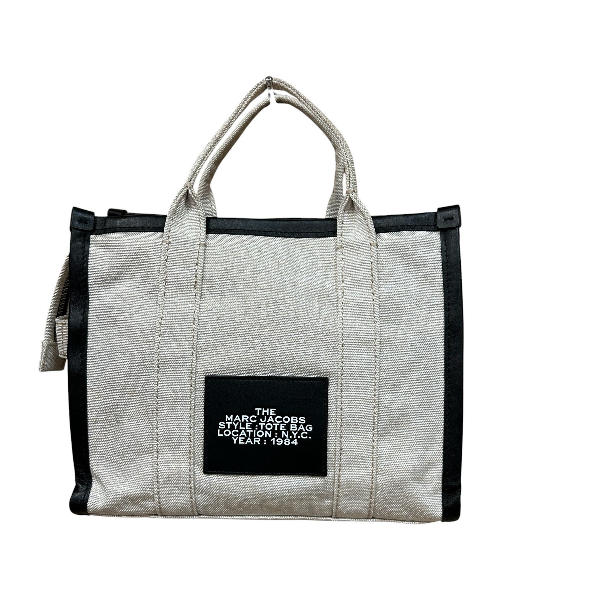 The Marc Jacobs Medium Canvas Tote Bag