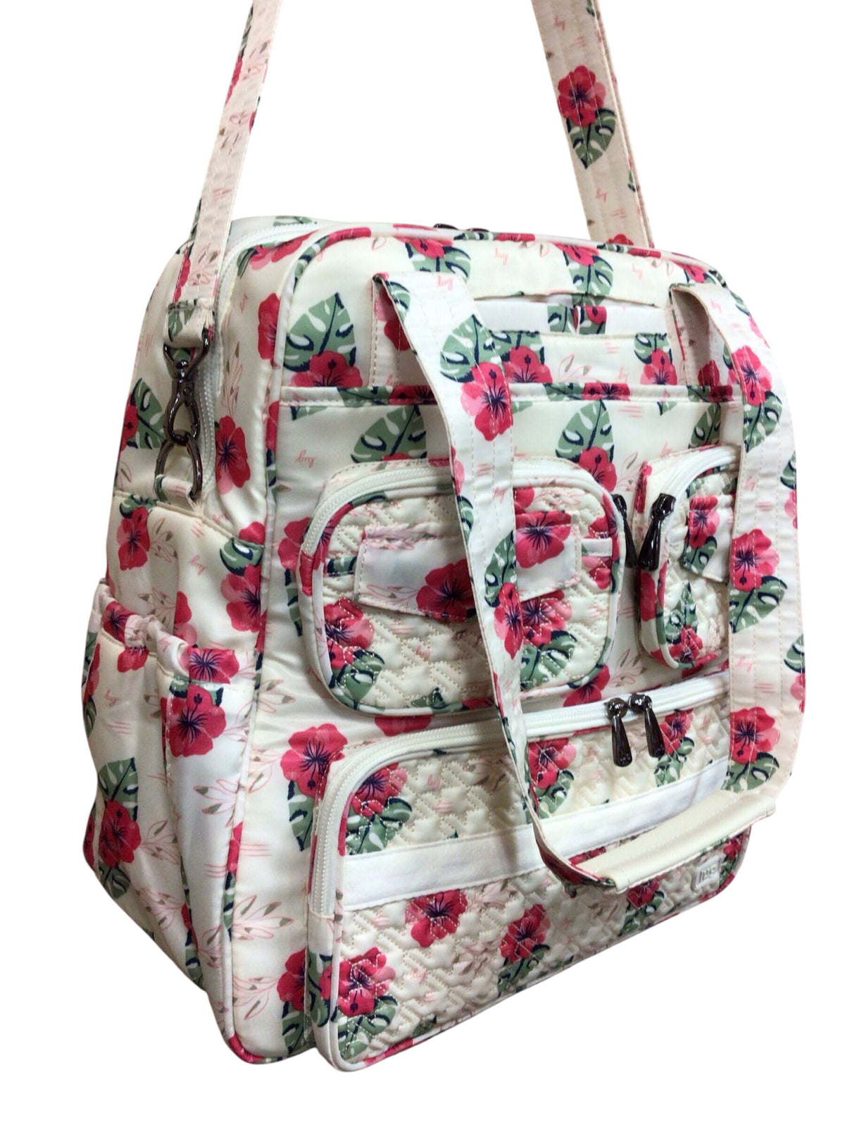 Lug Puddle Jumper Floral Bag